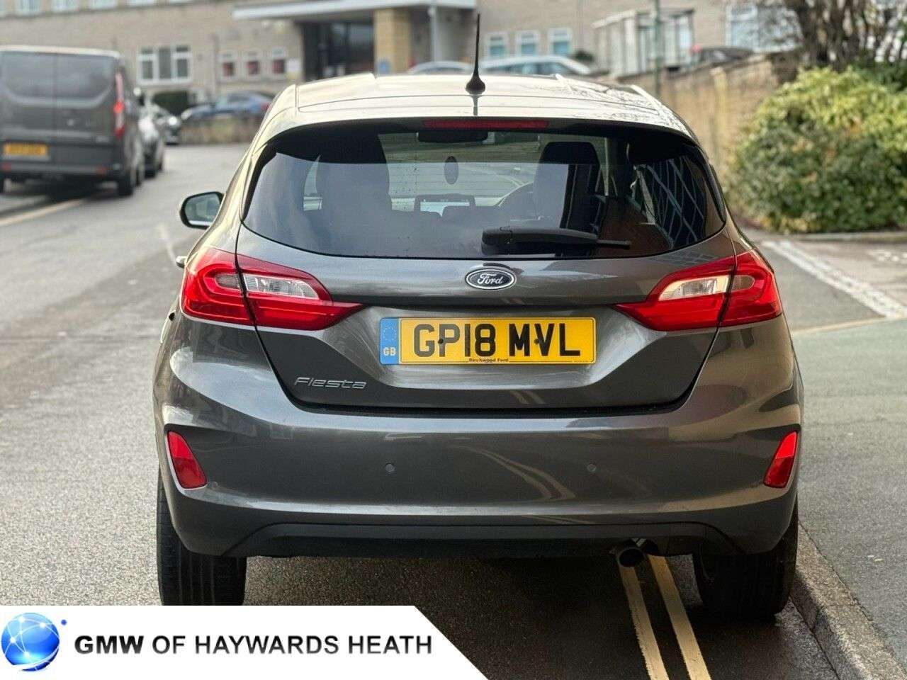 2018 FORD FIESTA 2018 FORD FIESTA