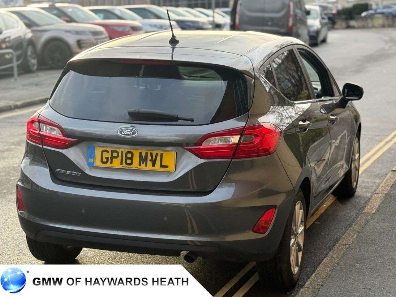 2018 FORD FIESTA 2018 FORD FIESTA