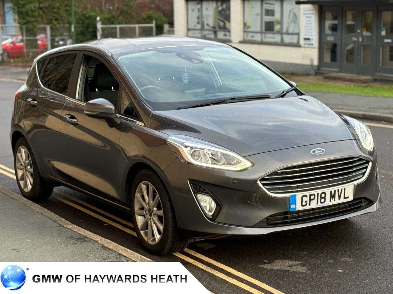 2018 FORD FIESTA 2018 FORD FIESTA