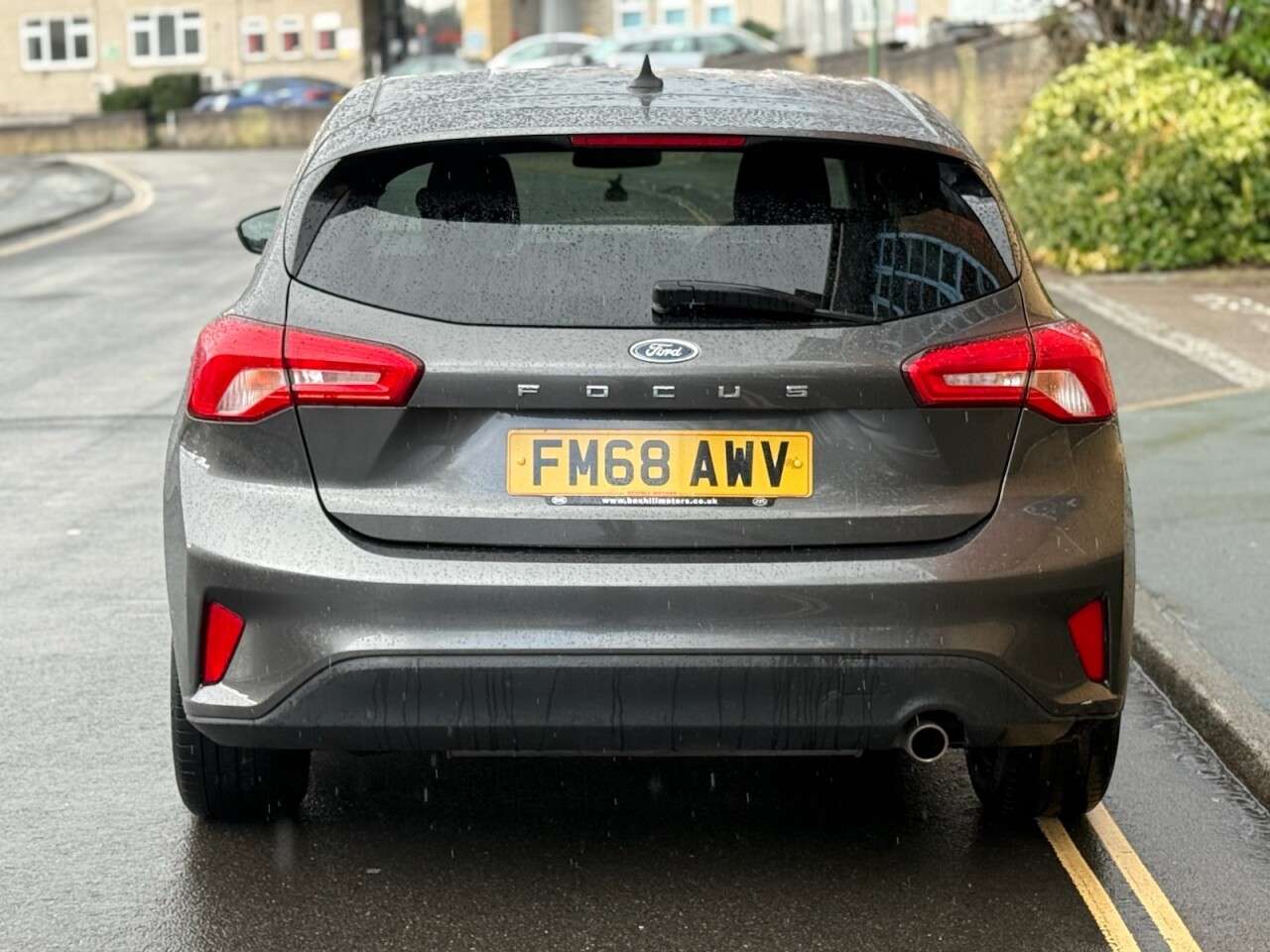 2019 FORD FOCUS 2019 FORD FOCUS