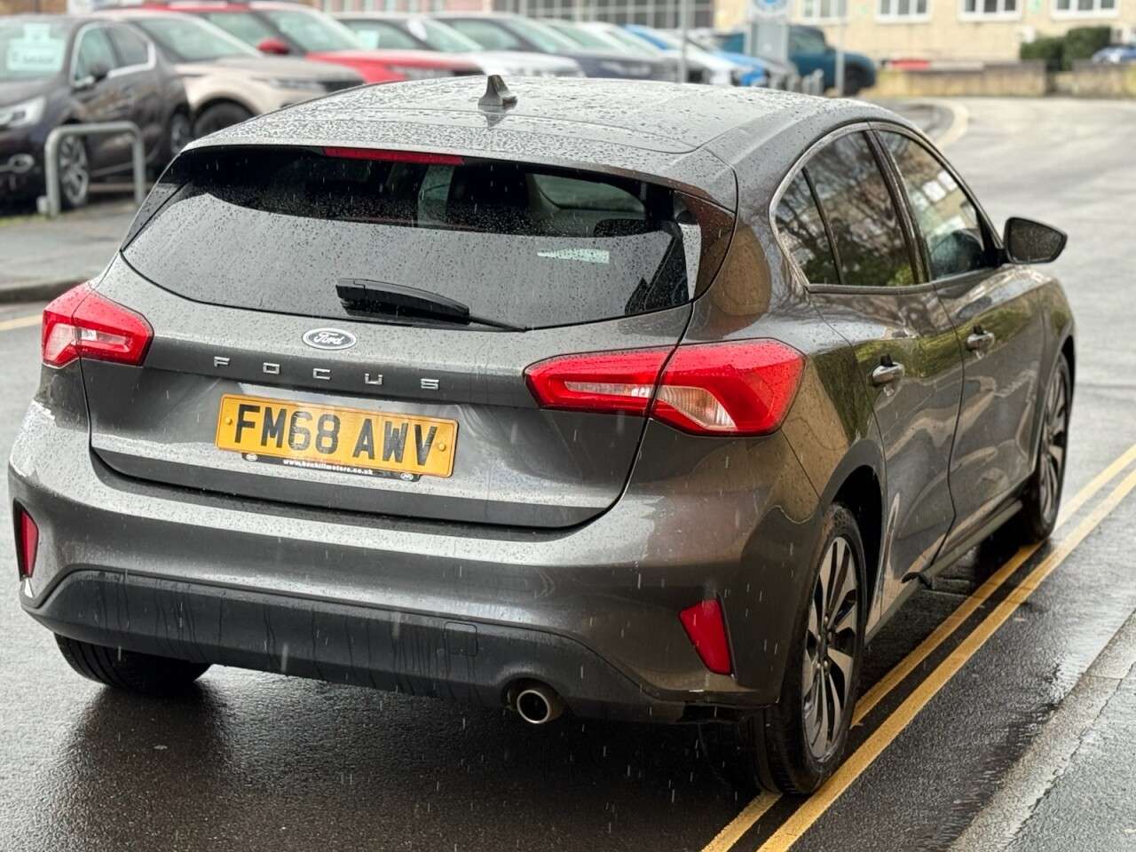 2019 FORD FOCUS 2019 FORD FOCUS