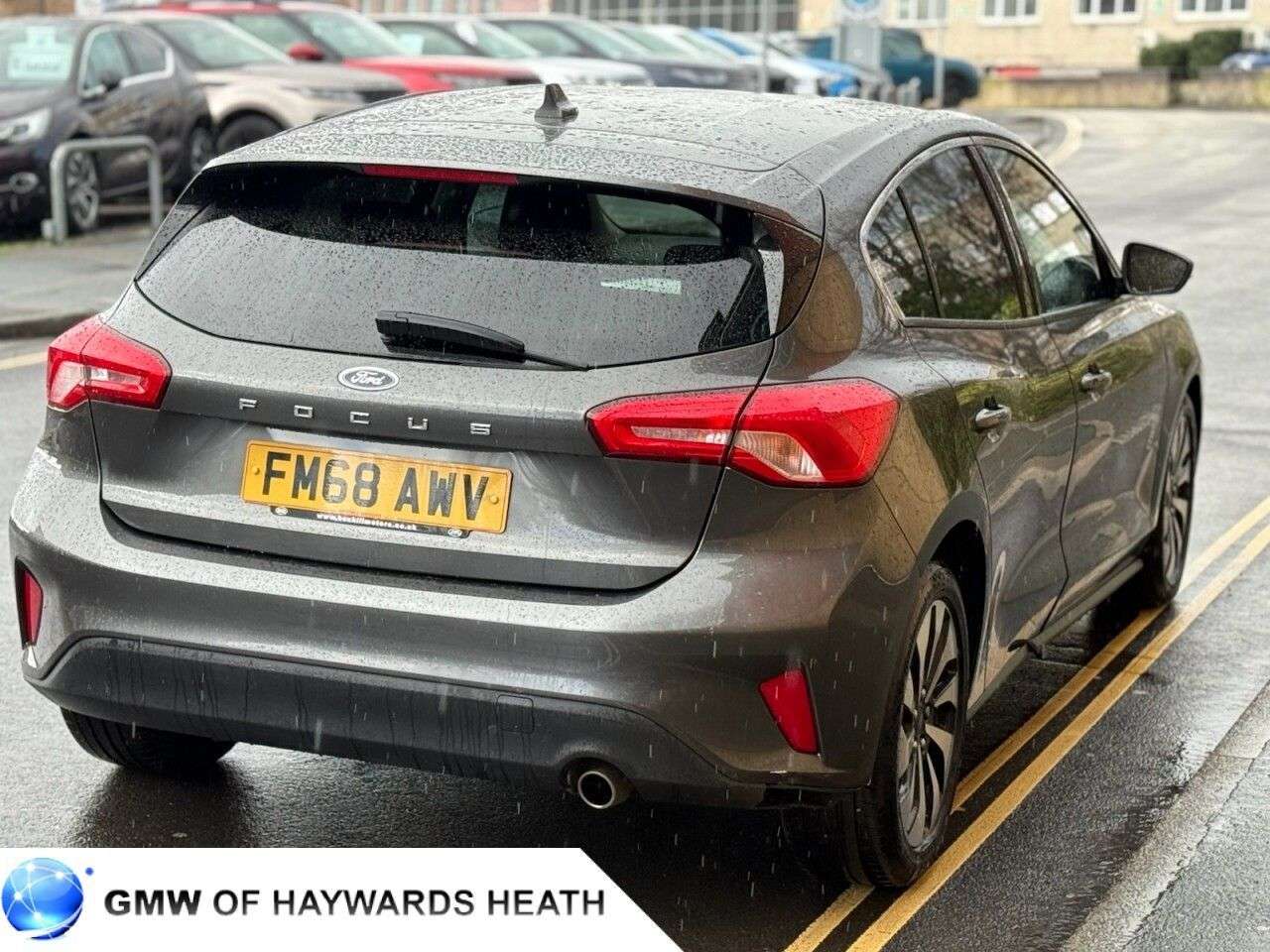 2019 FORD FOCUS 2019 FORD FOCUS