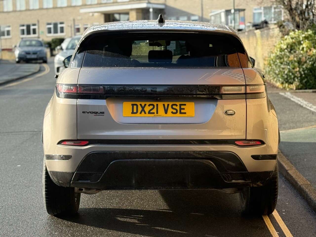 2021 LAND ROVER RANGE ROVER EVOQUE 2021 LAND ROVER RANGE ROVER EVOQUE