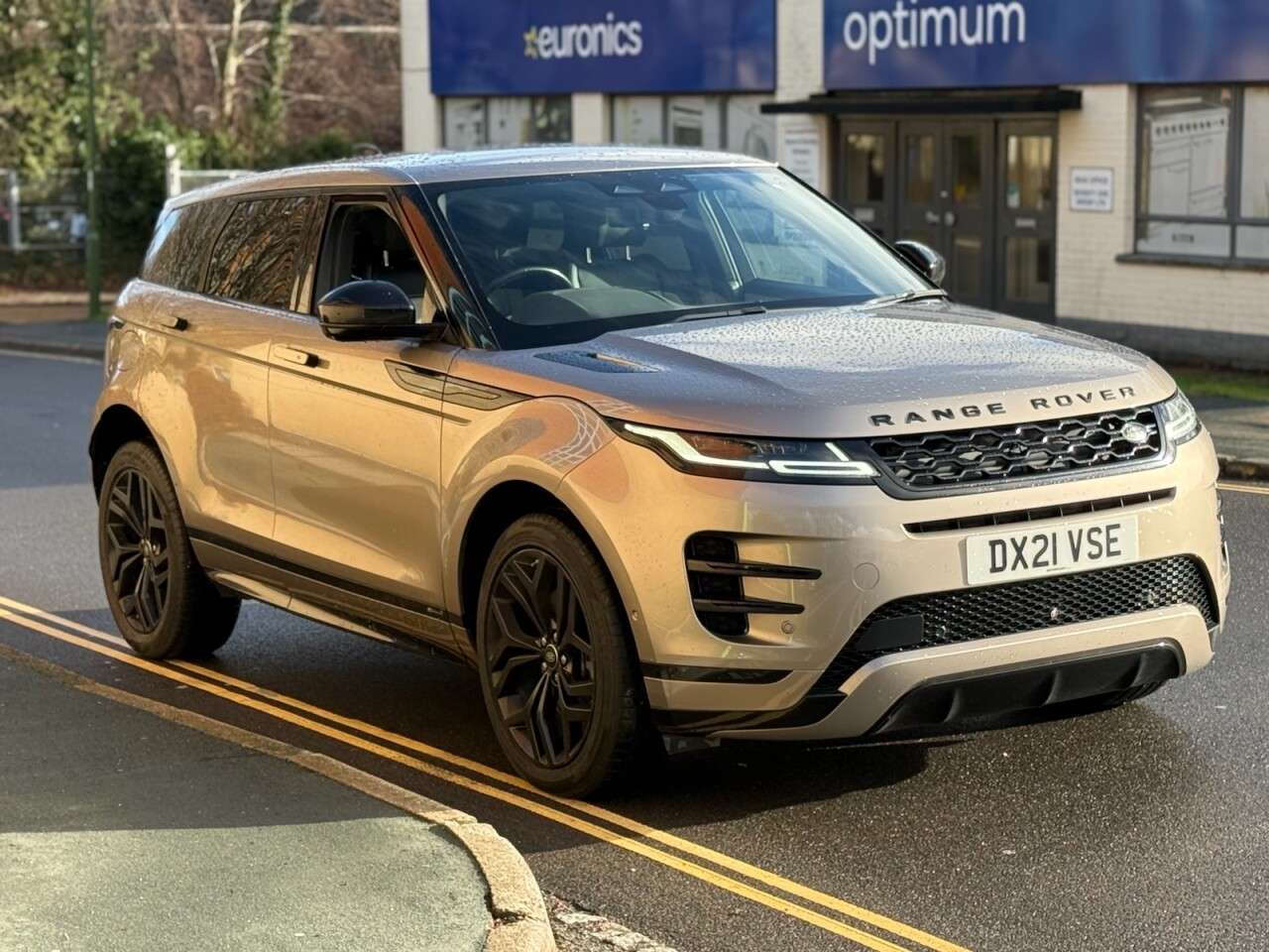 2021 LAND ROVER RANGE ROVER EVOQUE 2021 LAND ROVER RANGE ROVER EVOQUE