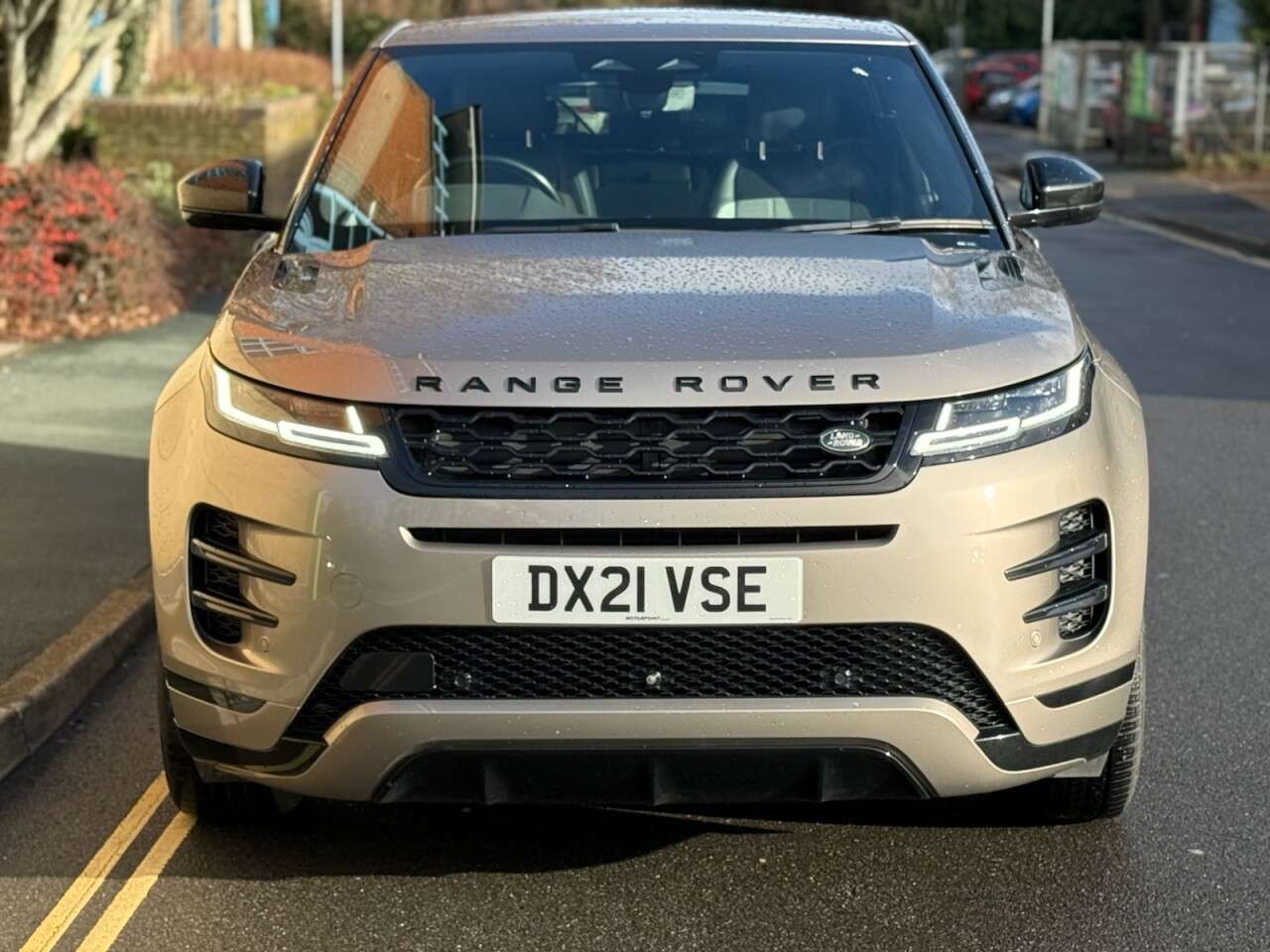 2021 LAND ROVER RANGE ROVER EVOQUE 2021 LAND ROVER RANGE ROVER EVOQUE