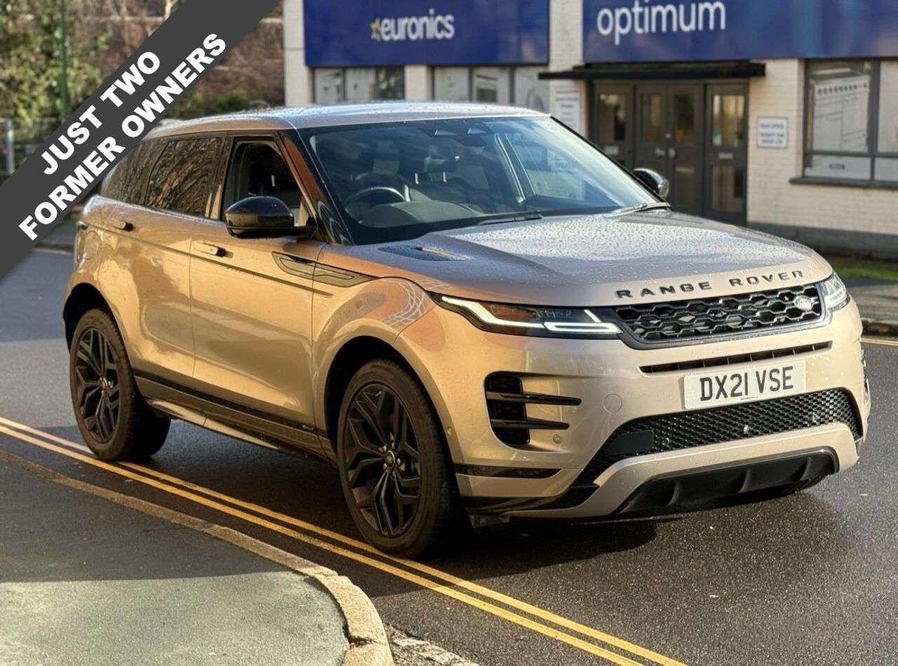 2021 LAND ROVER RANGE ROVER EVOQUE 2021 LAND ROVER RANGE ROVER EVOQUE