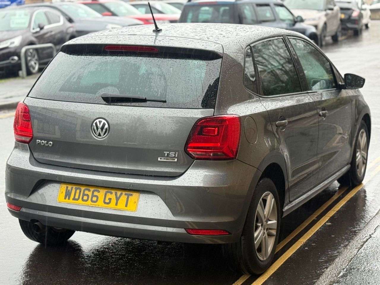 2017 VOLKSWAGEN POLO 2017 VOLKSWAGEN POLO