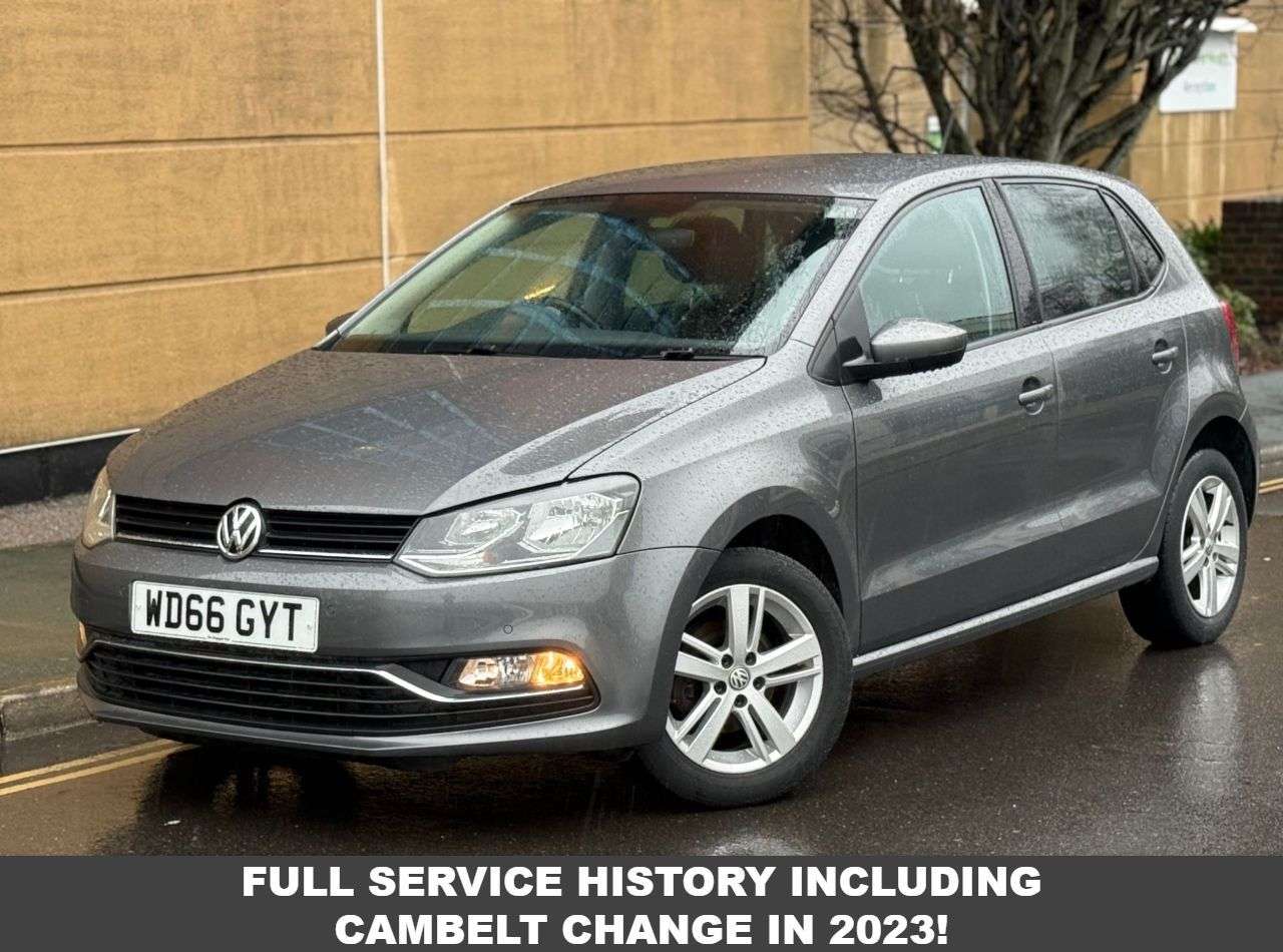 A 2017 VOLKSWAGEN POLO 1.2 TSI BlueMotion Tech Match Edition Hatchback 5dr Petrol Manual Euro 6 (s A 2017 VOLKSWAGEN POLO 1.2 TSI BlueMotion Tech Match Edition Hatchback 5dr Petrol Manual Euro 6 (s