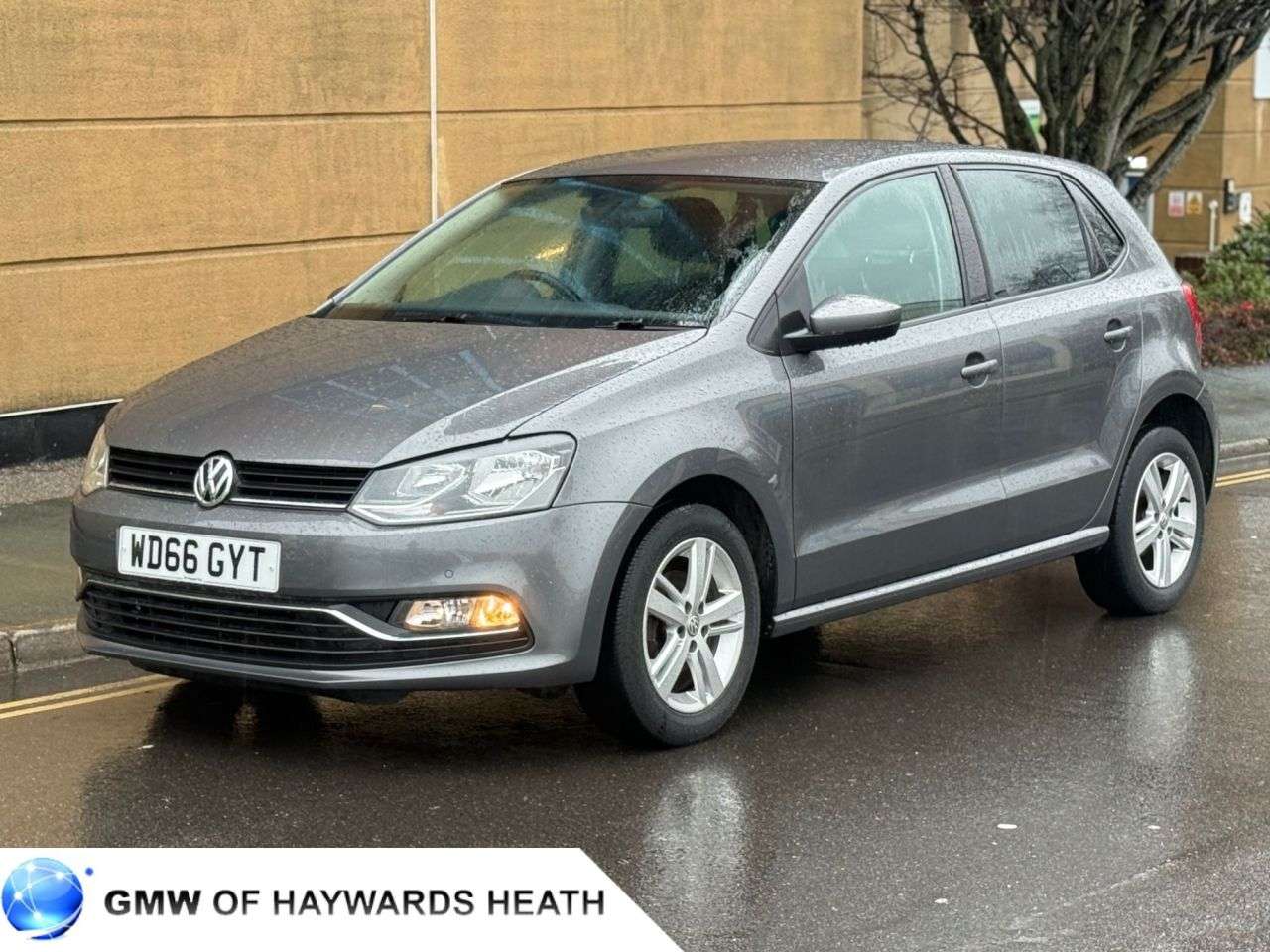 A 2017 VOLKSWAGEN POLO 1.2 TSI BlueMotion Tech Match Edition Hatchback 5dr Petrol Manual Euro 6 (s A 2017 VOLKSWAGEN POLO 1.2 TSI BlueMotion Tech Match Edition Hatchback 5dr Petrol Manual Euro 6 (s