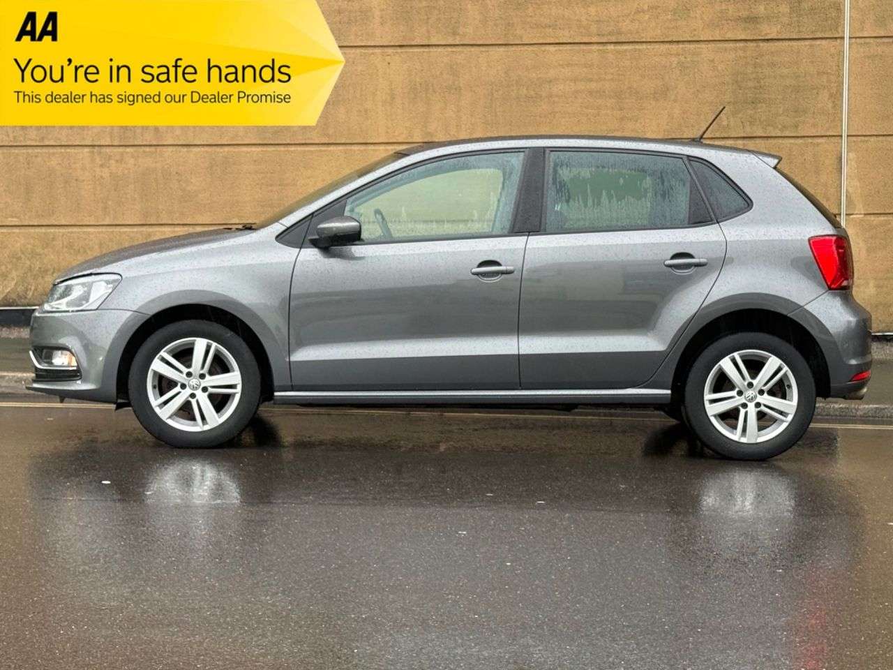 2017 VOLKSWAGEN POLO 2017 VOLKSWAGEN POLO