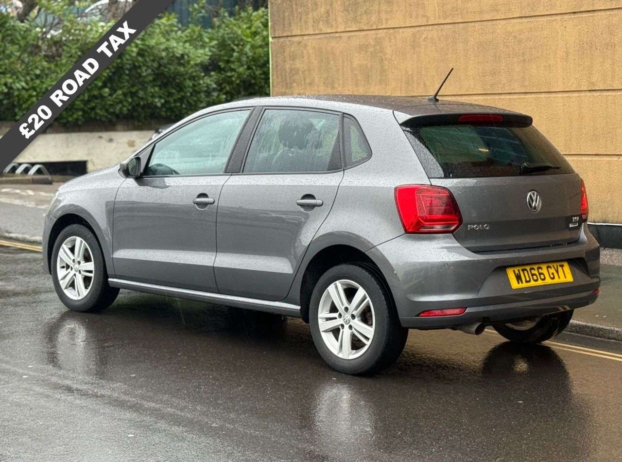 2017 VOLKSWAGEN POLO 2017 VOLKSWAGEN POLO