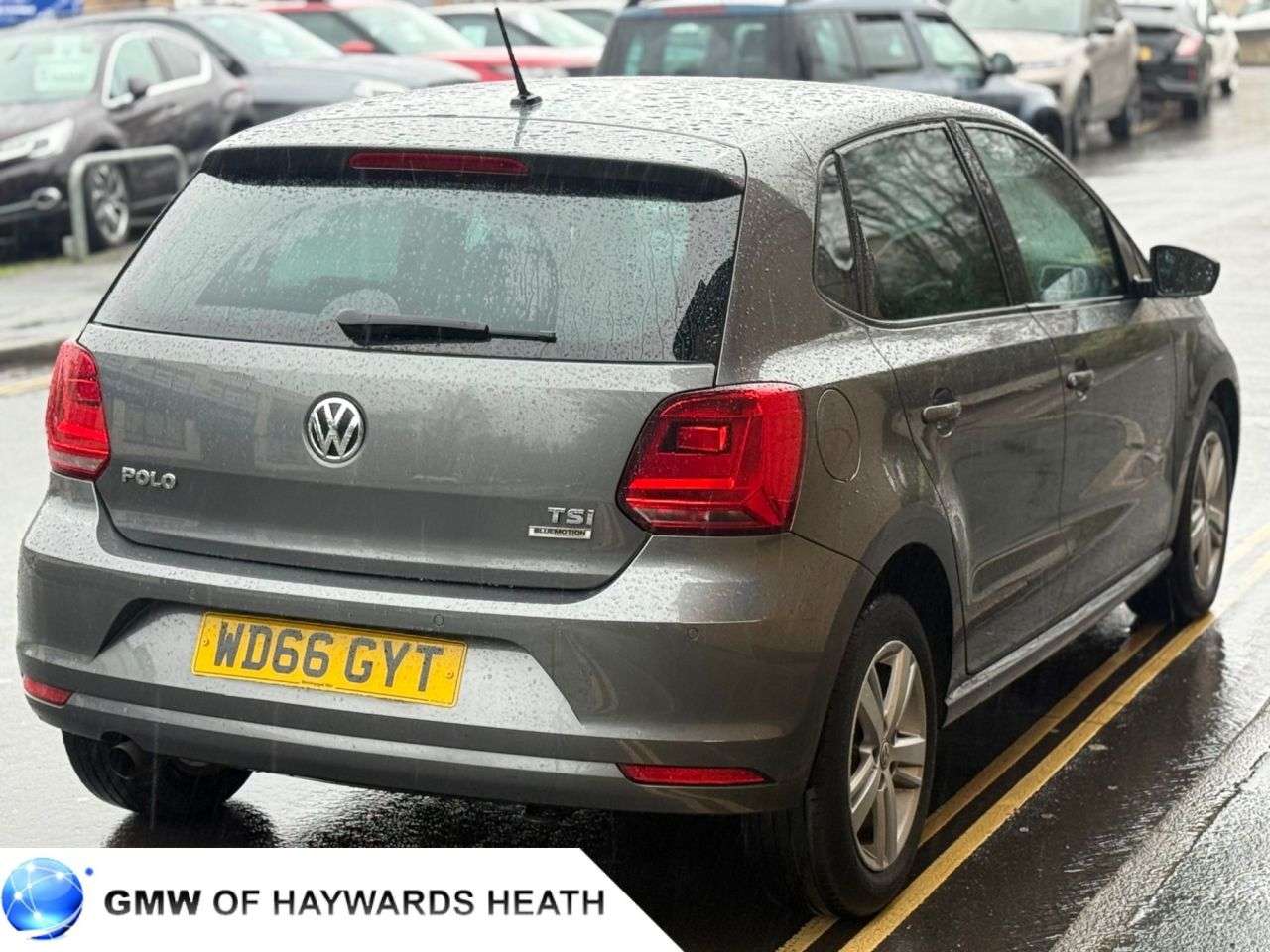 2017 VOLKSWAGEN POLO 2017 VOLKSWAGEN POLO