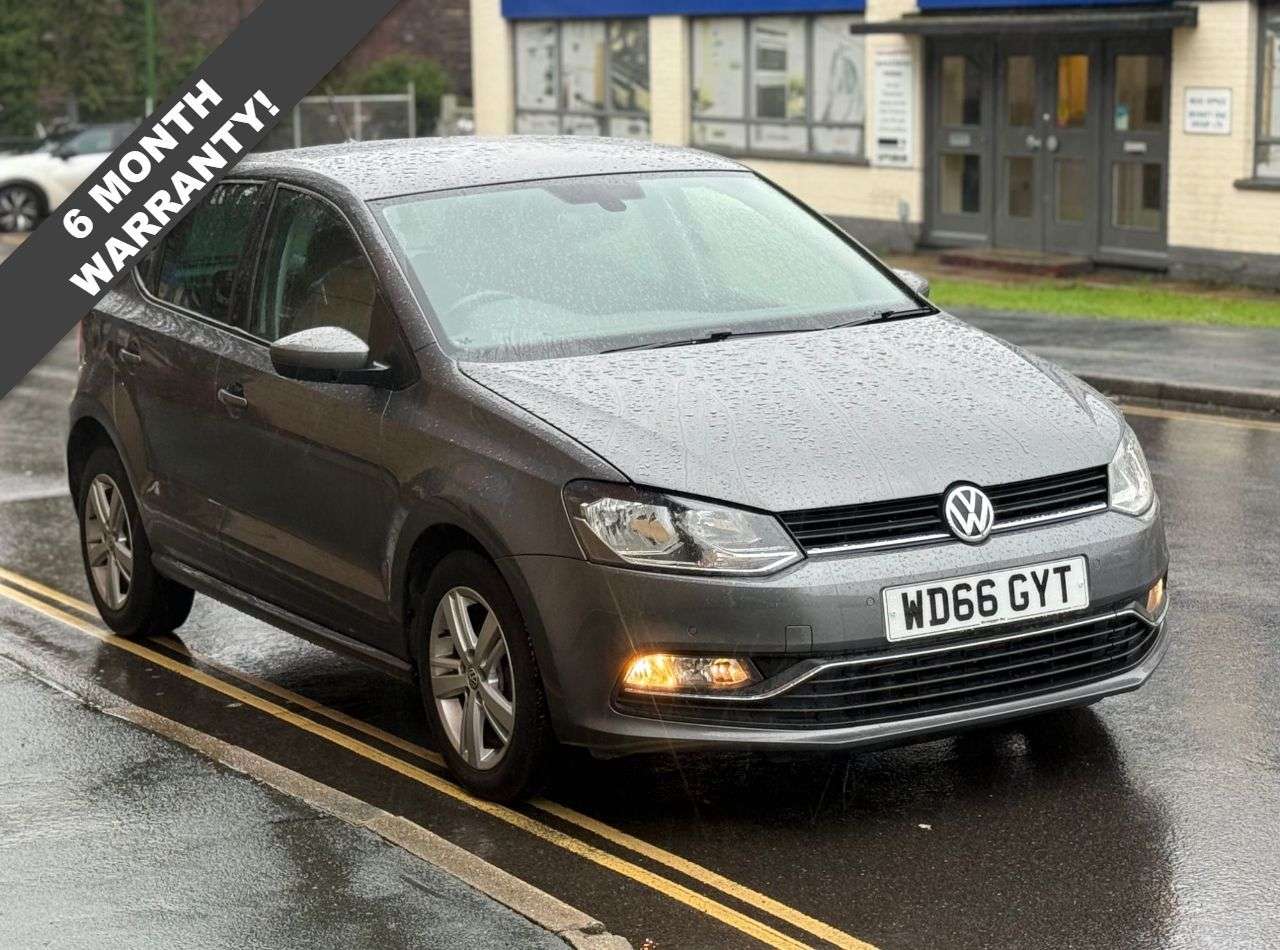 2017 VOLKSWAGEN POLO 2017 VOLKSWAGEN POLO