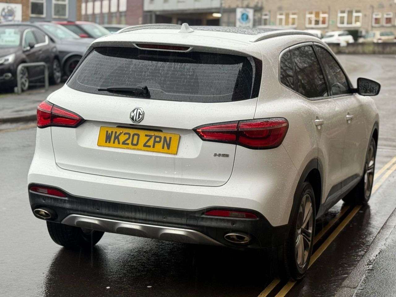 2020 MG MG HS 2020 MG MG HS