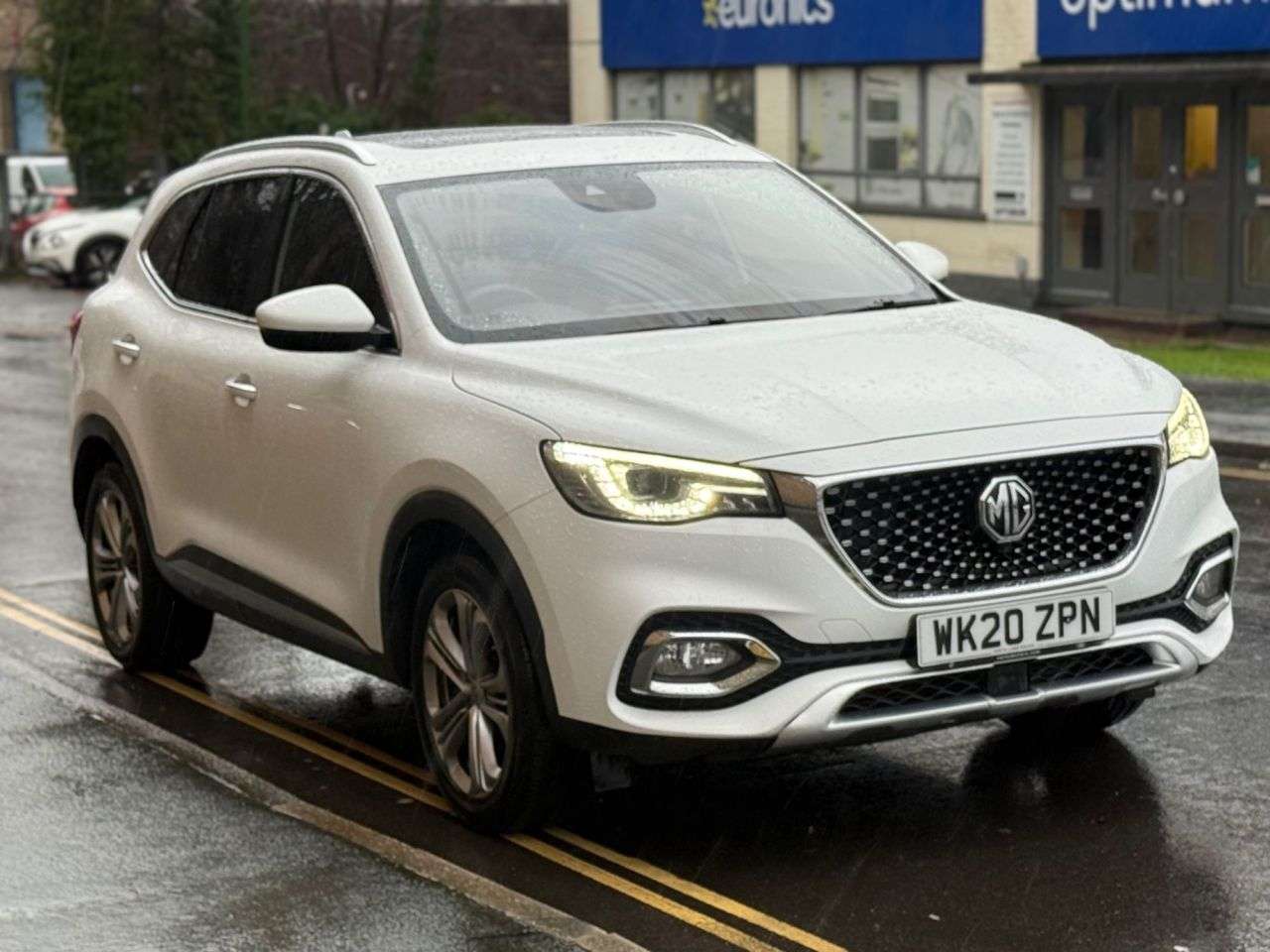 2020 MG MG HS 2020 MG MG HS