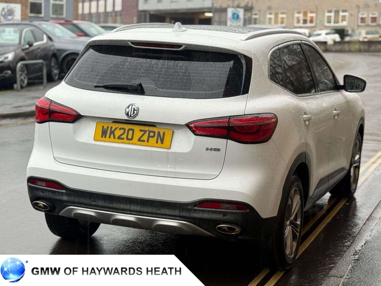 2020 MG MG HS 2020 MG MG HS