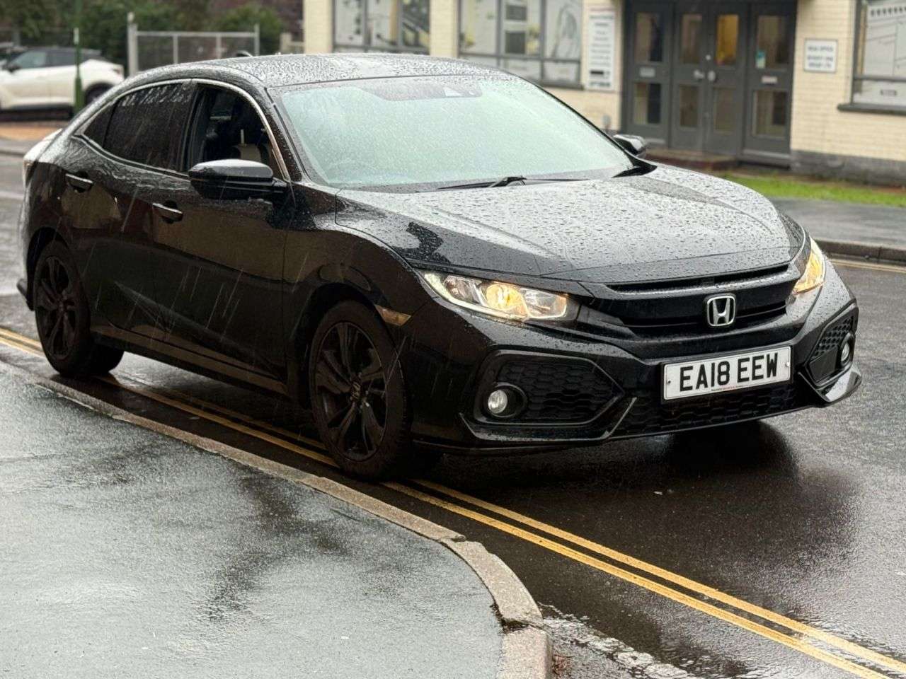 2018 HONDA CIVIC 2018 HONDA CIVIC