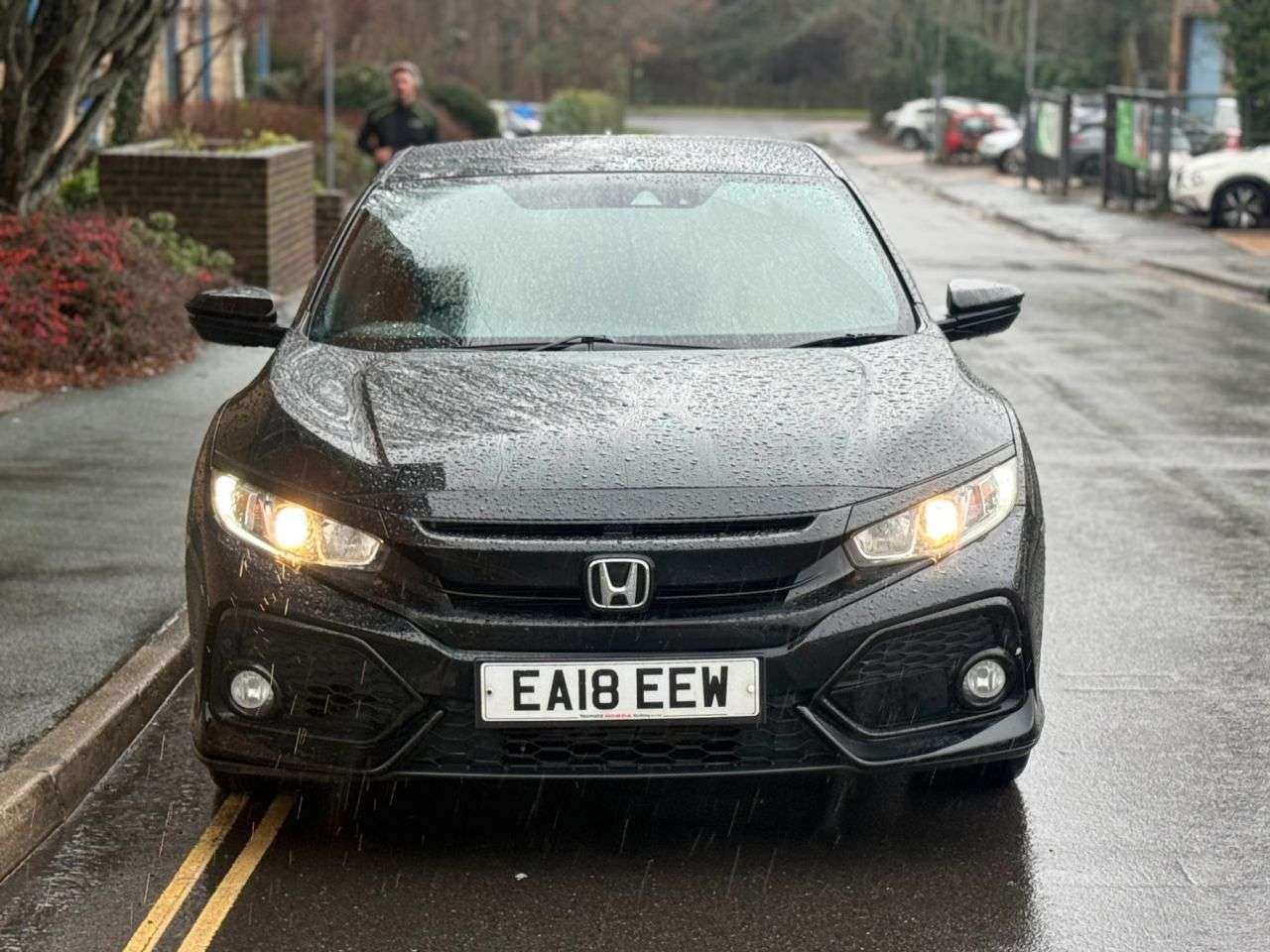 2018 HONDA CIVIC 2018 HONDA CIVIC