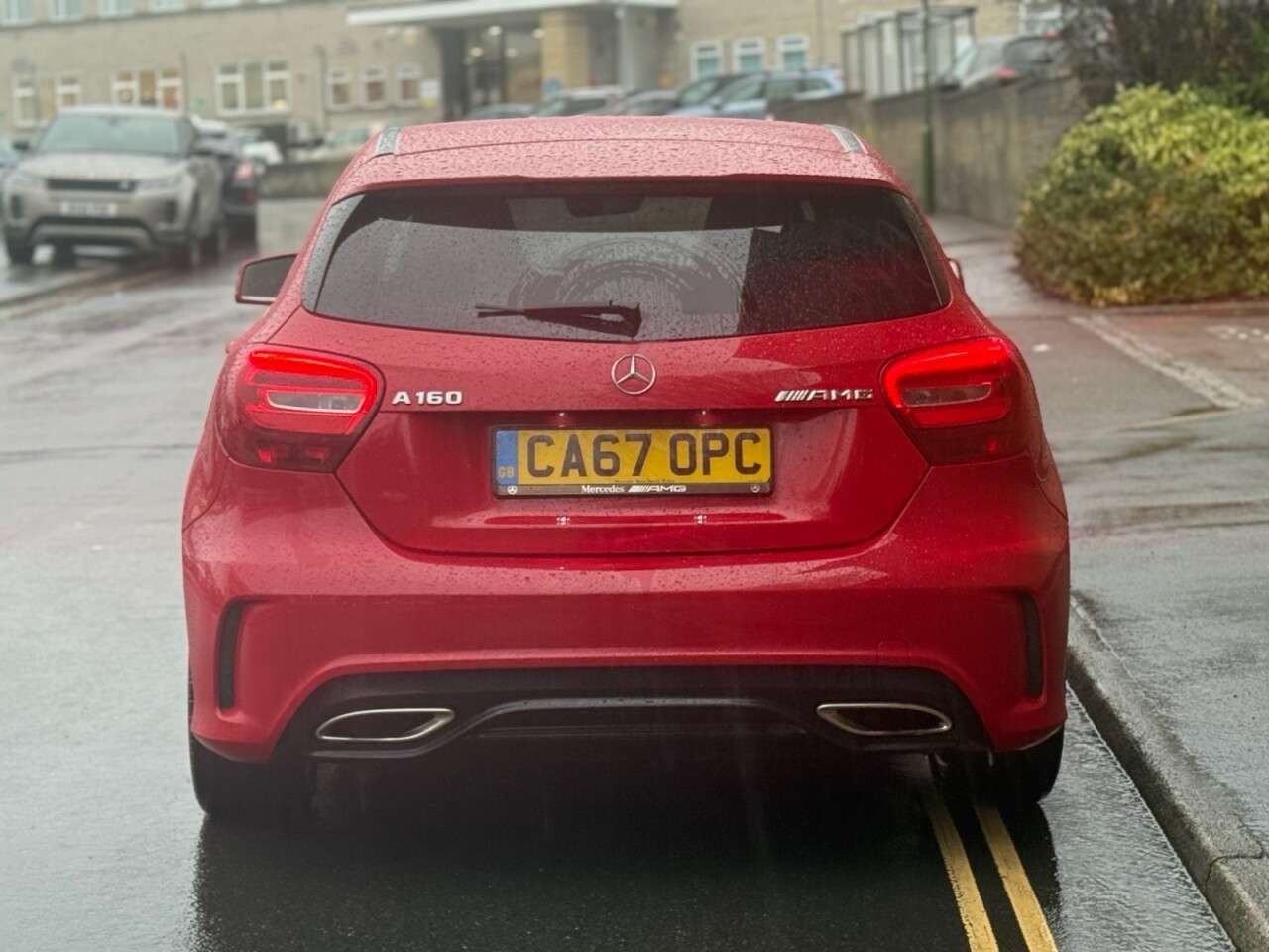 2018 MERCEDES-BENZ A-CLASS 2018 MERCEDES-BENZ A-CLASS