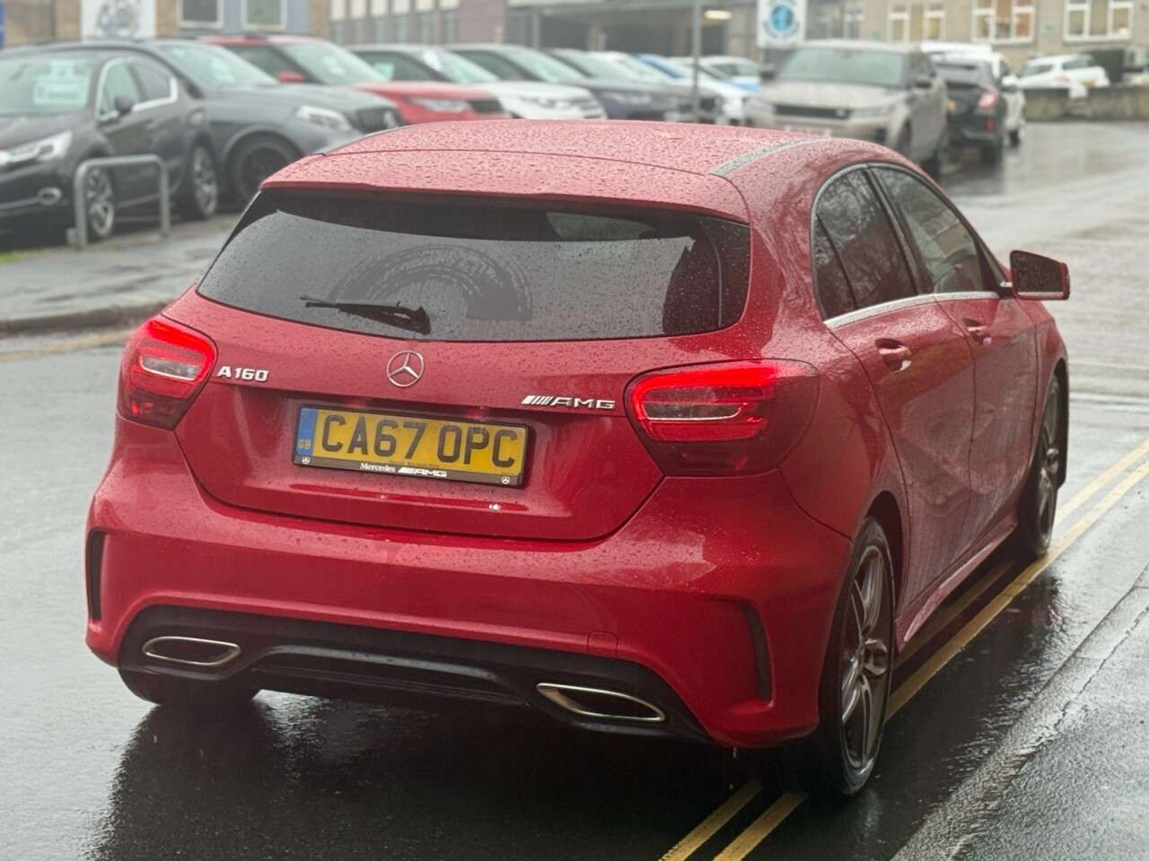 2018 MERCEDES-BENZ A-CLASS 2018 MERCEDES-BENZ A-CLASS