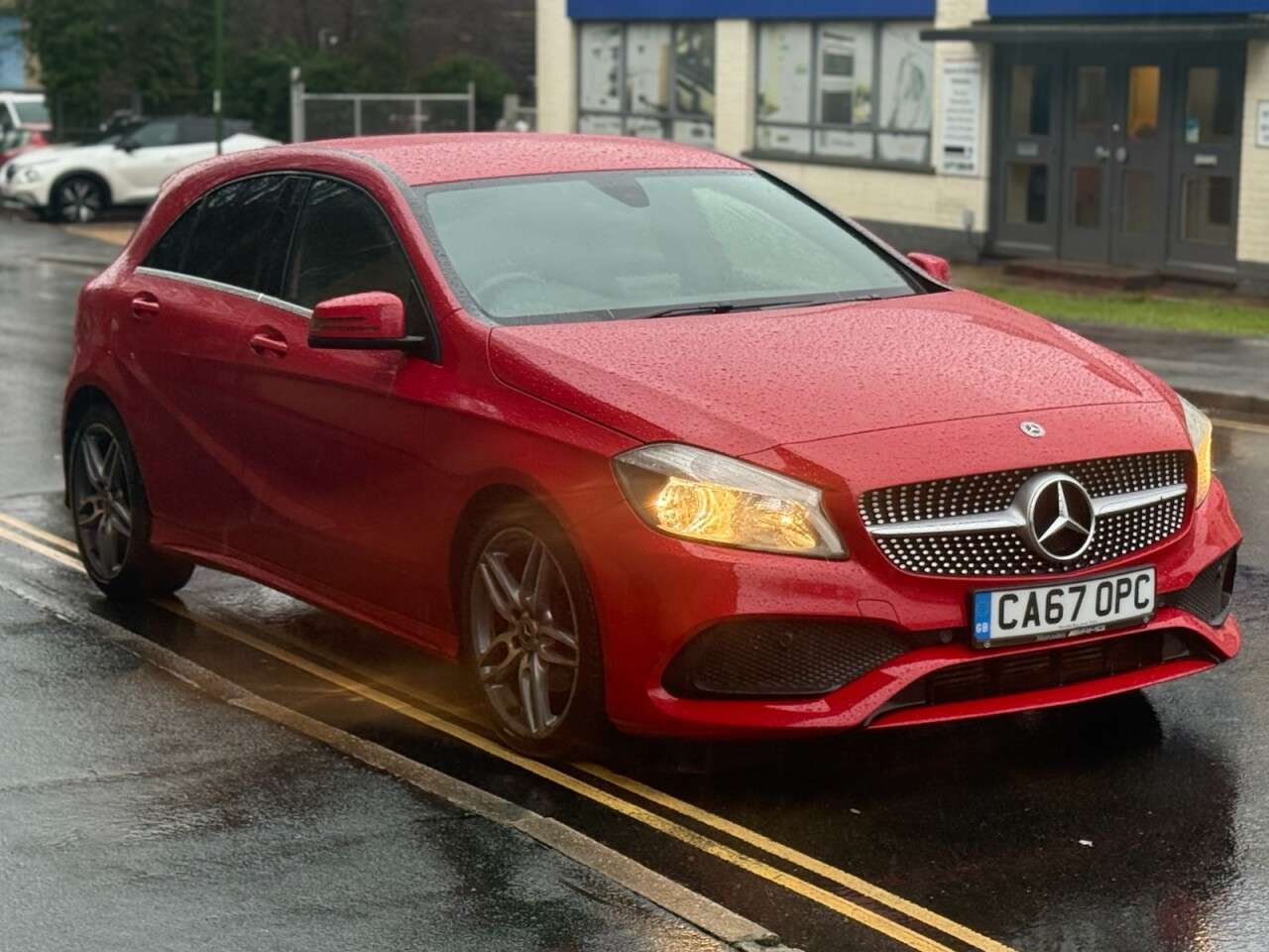 2018 MERCEDES-BENZ A-CLASS 2018 MERCEDES-BENZ A-CLASS