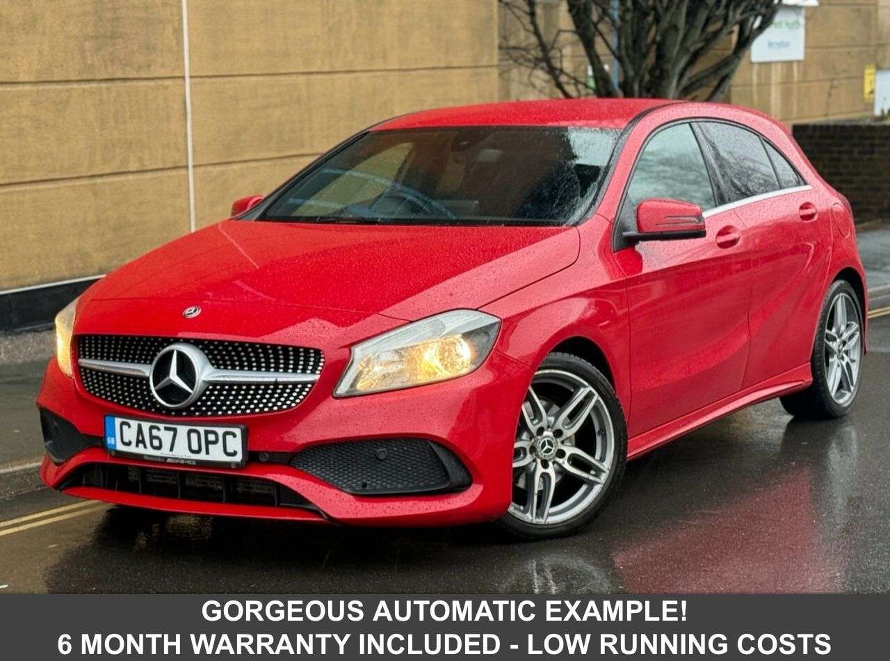 A 2018 MERCEDES-BENZ A-CLASS 1.6 A160 AMG Line Hatchback 5dr Petrol 7G-DCT Euro 6 (s/s) (102 ps) A 2018 MERCEDES-BENZ A-CLASS 1.6 A160 AMG Line Hatchback 5dr Petrol 7G-DCT Euro 6 (s/s) (102 ps)