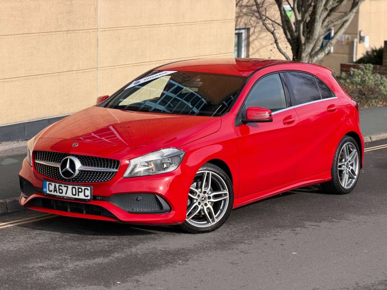 0 MERCEDES-BENZ A-CLASS 0 MERCEDES-BENZ A-CLASS