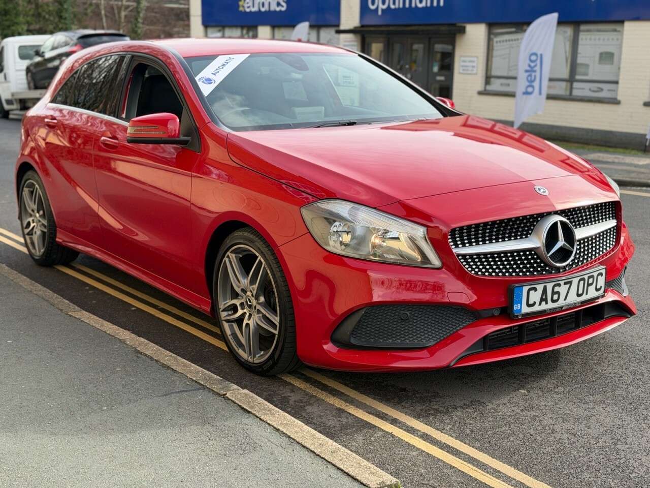 0 MERCEDES-BENZ A-CLASS 0 MERCEDES-BENZ A-CLASS