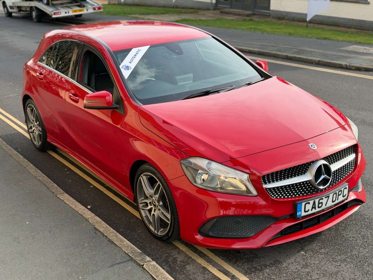 0 MERCEDES-BENZ A-CLASS 0 MERCEDES-BENZ A-CLASS