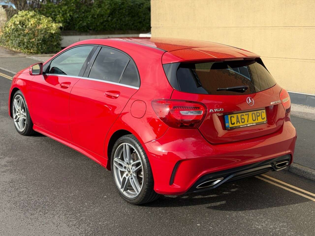 0 MERCEDES-BENZ A-CLASS 0 MERCEDES-BENZ A-CLASS