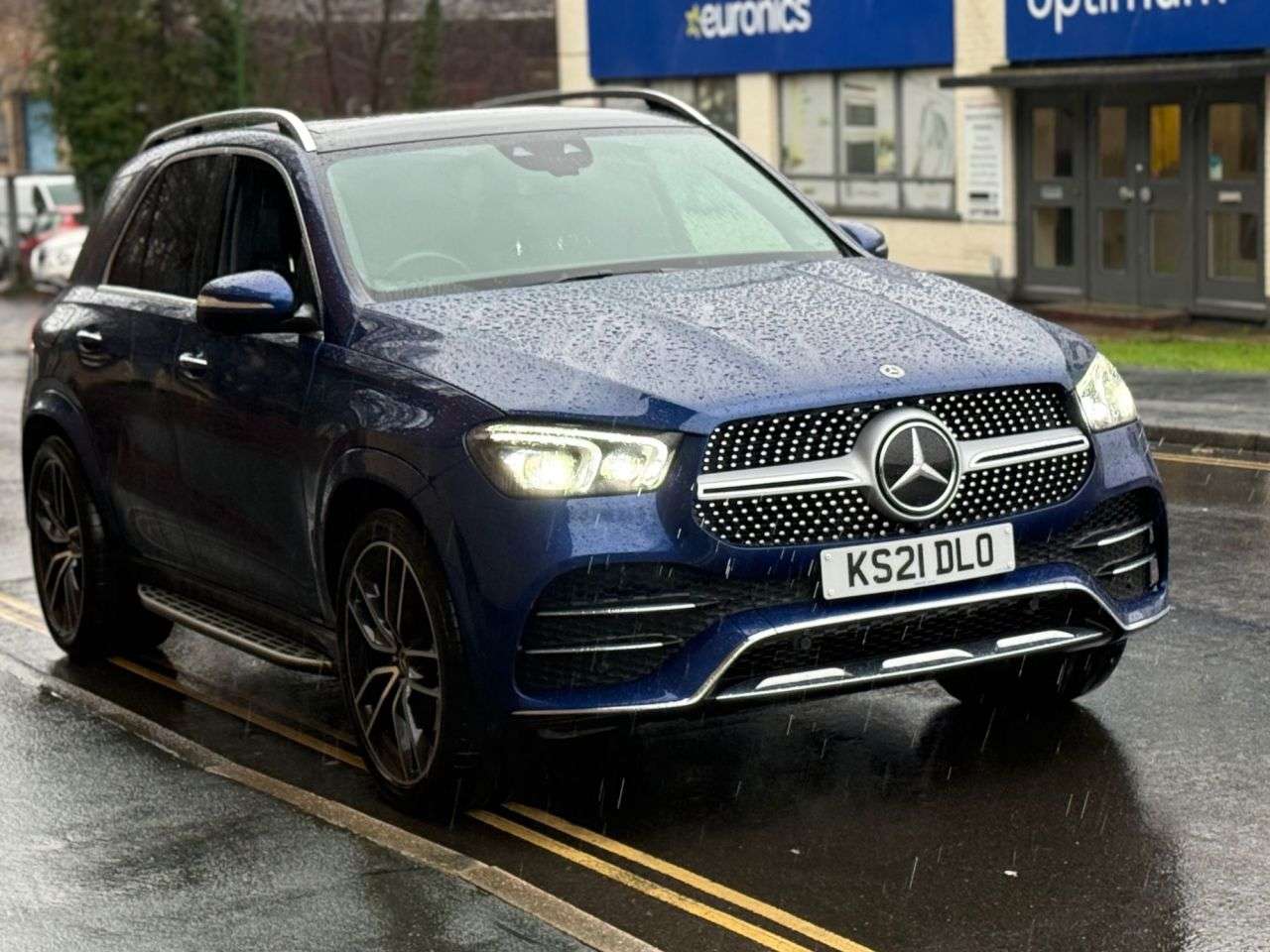 2021 MERCEDES-BENZ GLE 2021 MERCEDES-BENZ GLE