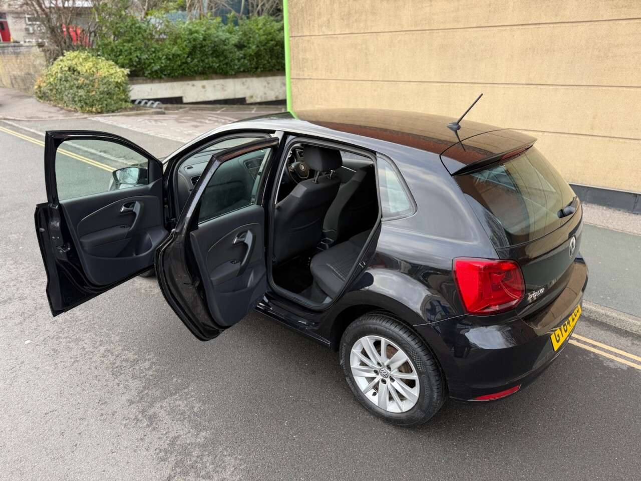 2014 VOLKSWAGEN POLO 2014 VOLKSWAGEN POLO