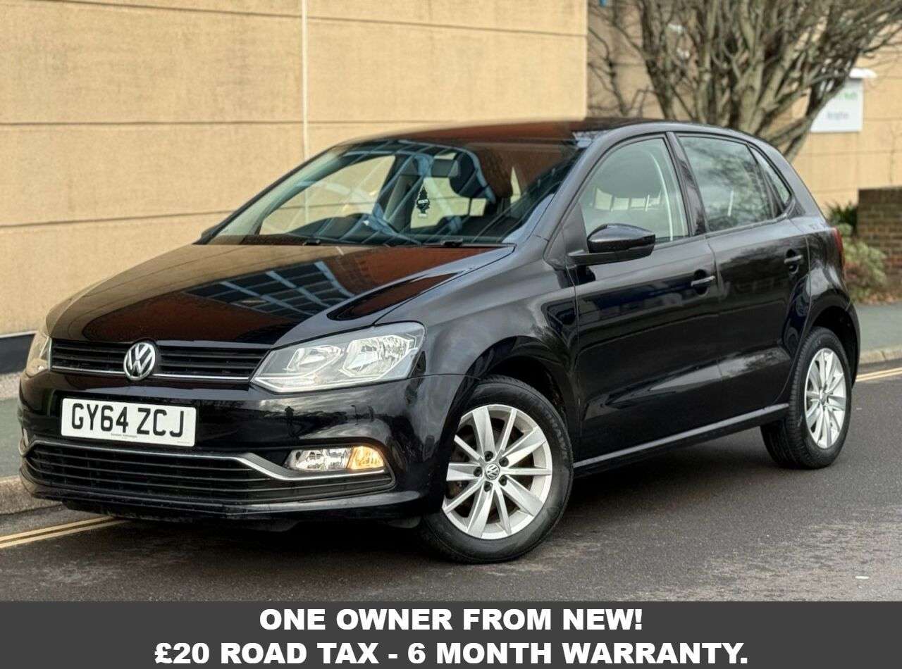 A 2014 VOLKSWAGEN POLO 1.0 BlueMotion Tech SE Hatchback 5dr Petrol Manual Euro 6 (s/s) (60 ps) 1 O A 2014 VOLKSWAGEN POLO 1.0 BlueMotion Tech SE Hatchback 5dr Petrol Manual Euro 6 (s/s) (60 ps) 1 O