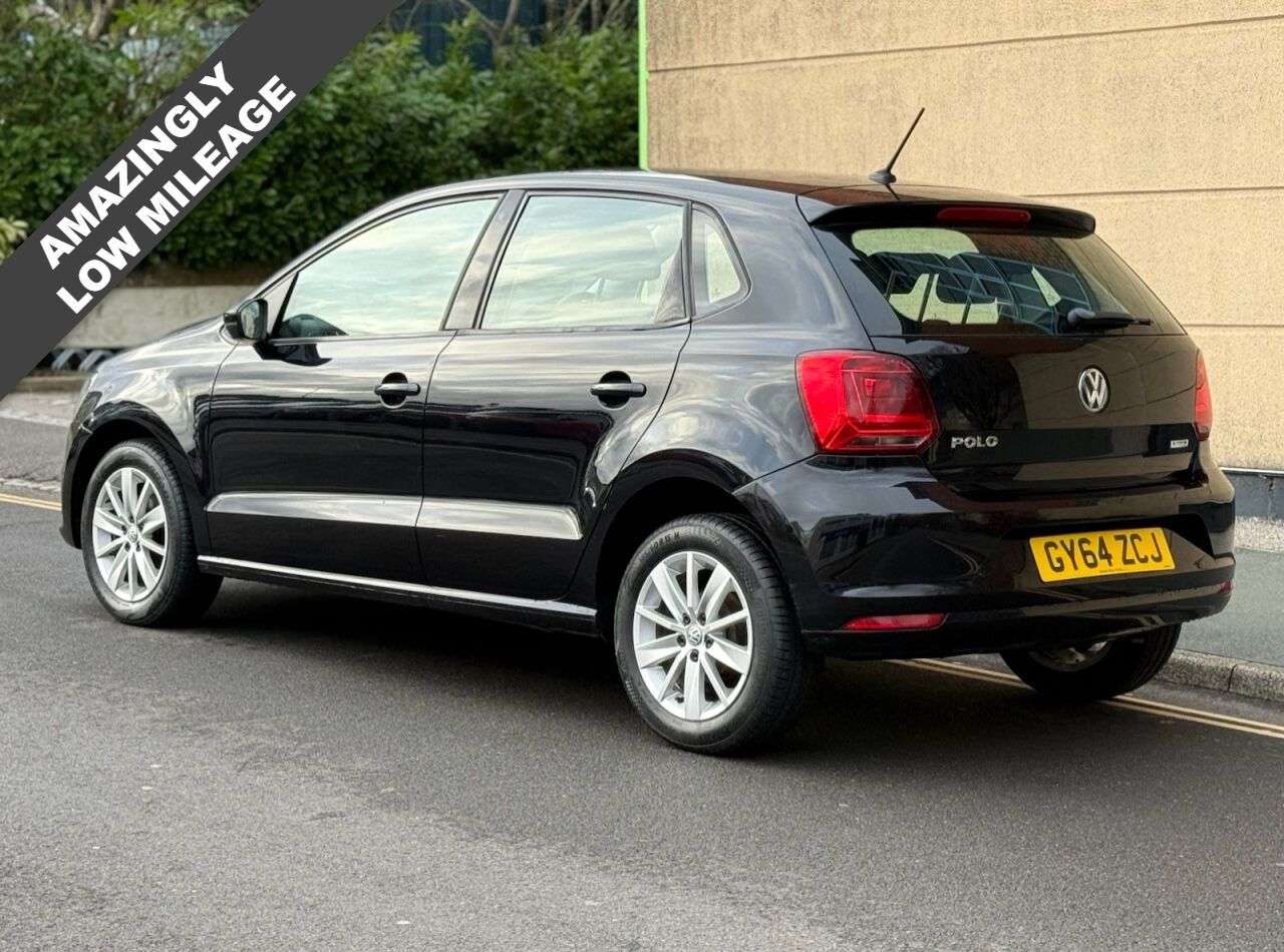 2014 VOLKSWAGEN POLO 2014 VOLKSWAGEN POLO