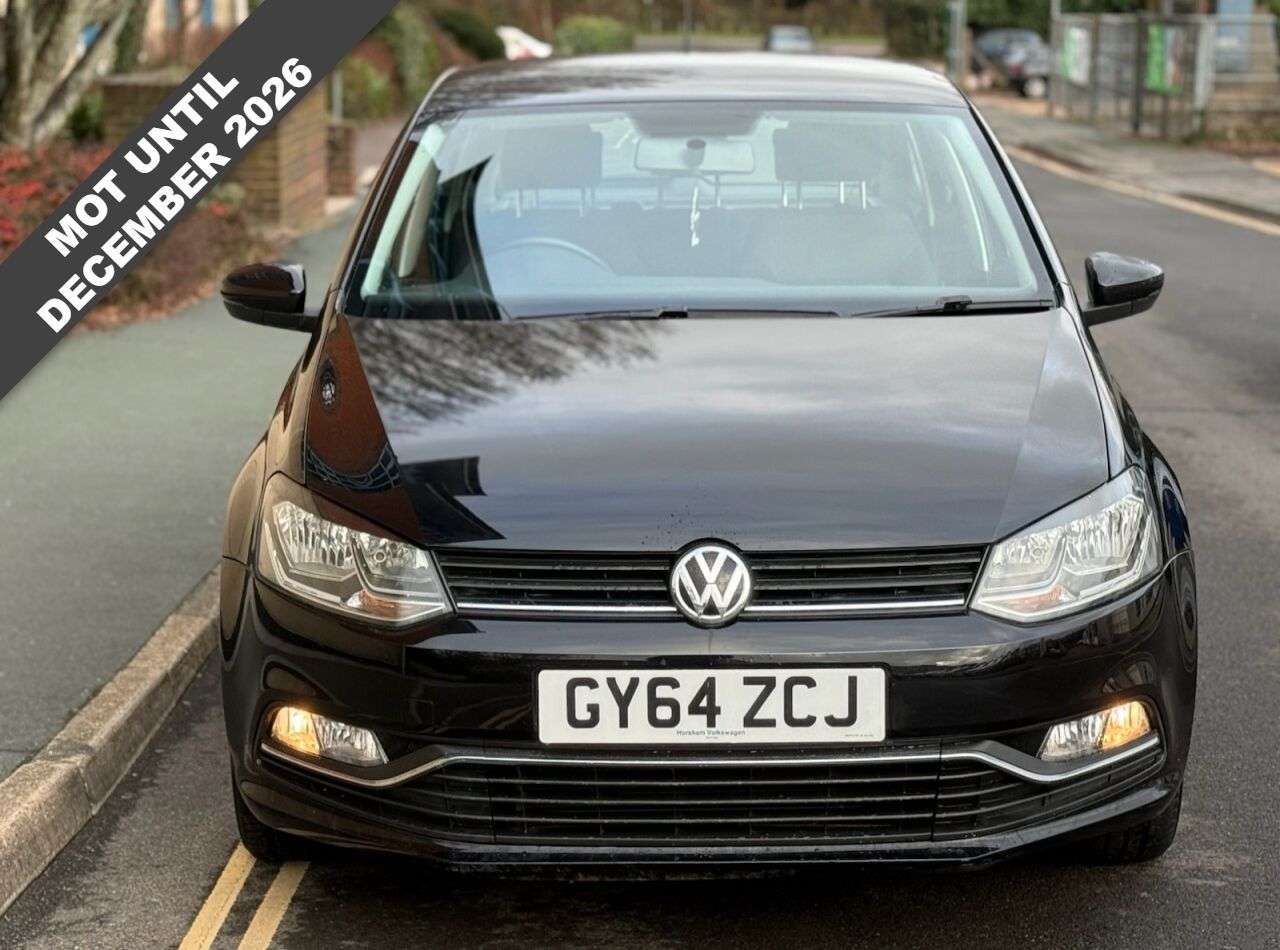 2014 VOLKSWAGEN POLO 2014 VOLKSWAGEN POLO