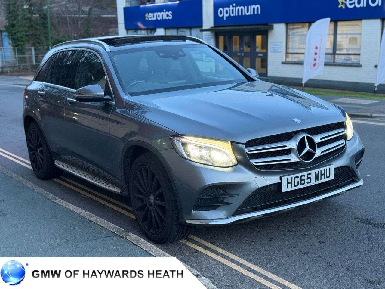A 2015 MERCEDES-BENZ GLC 2.1 GLC250d AMG Line (Premium) SUV 5dr Diesel G-Tronic 4MATIC Euro 6 (s/s) A 2015 MERCEDES-BENZ GLC 2.1 GLC250d AMG Line (Premium) SUV 5dr Diesel G-Tronic 4MATIC Euro 6 (s/s)
