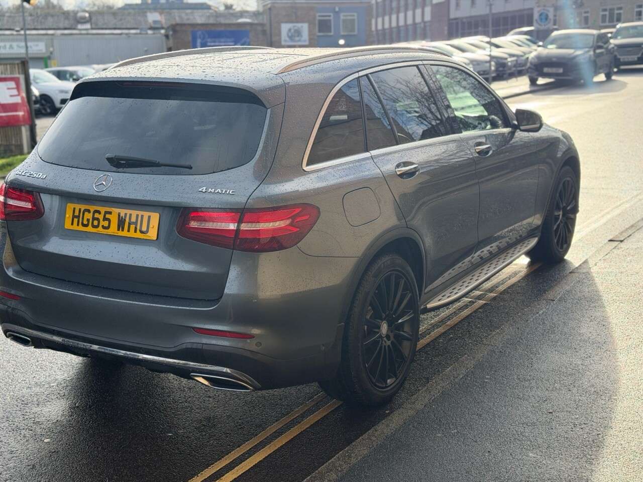 2015 MERCEDES-BENZ GLC 2015 MERCEDES-BENZ GLC