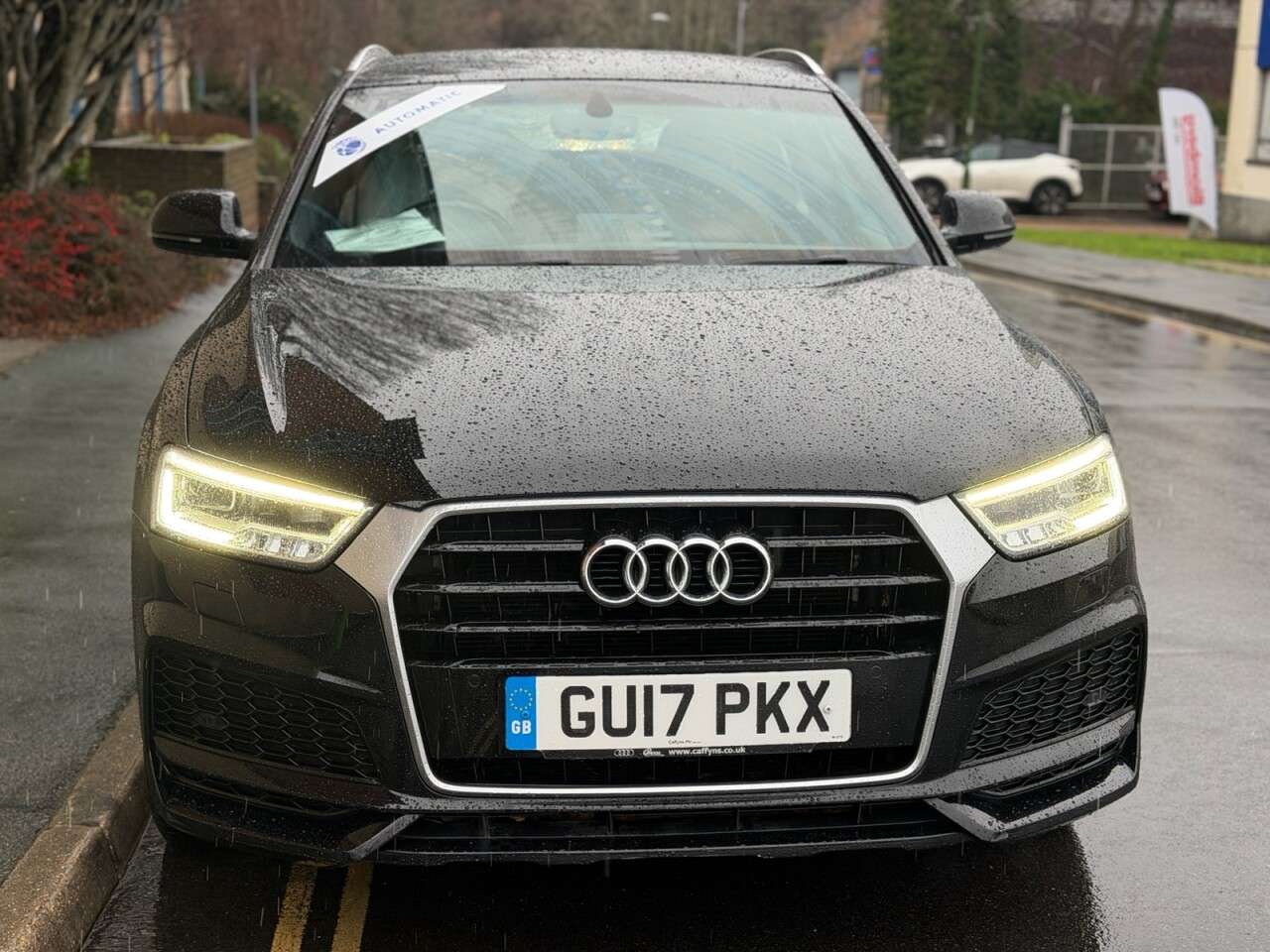 A 2017 AUDI Q3 1.4 TFSI CoD S line Edition SUV 5dr Petrol S Tronic Euro 6 (s/s) (150 ps) A 2017 AUDI Q3 1.4 TFSI CoD S line Edition SUV 5dr Petrol S Tronic Euro 6 (s/s) (150 ps)