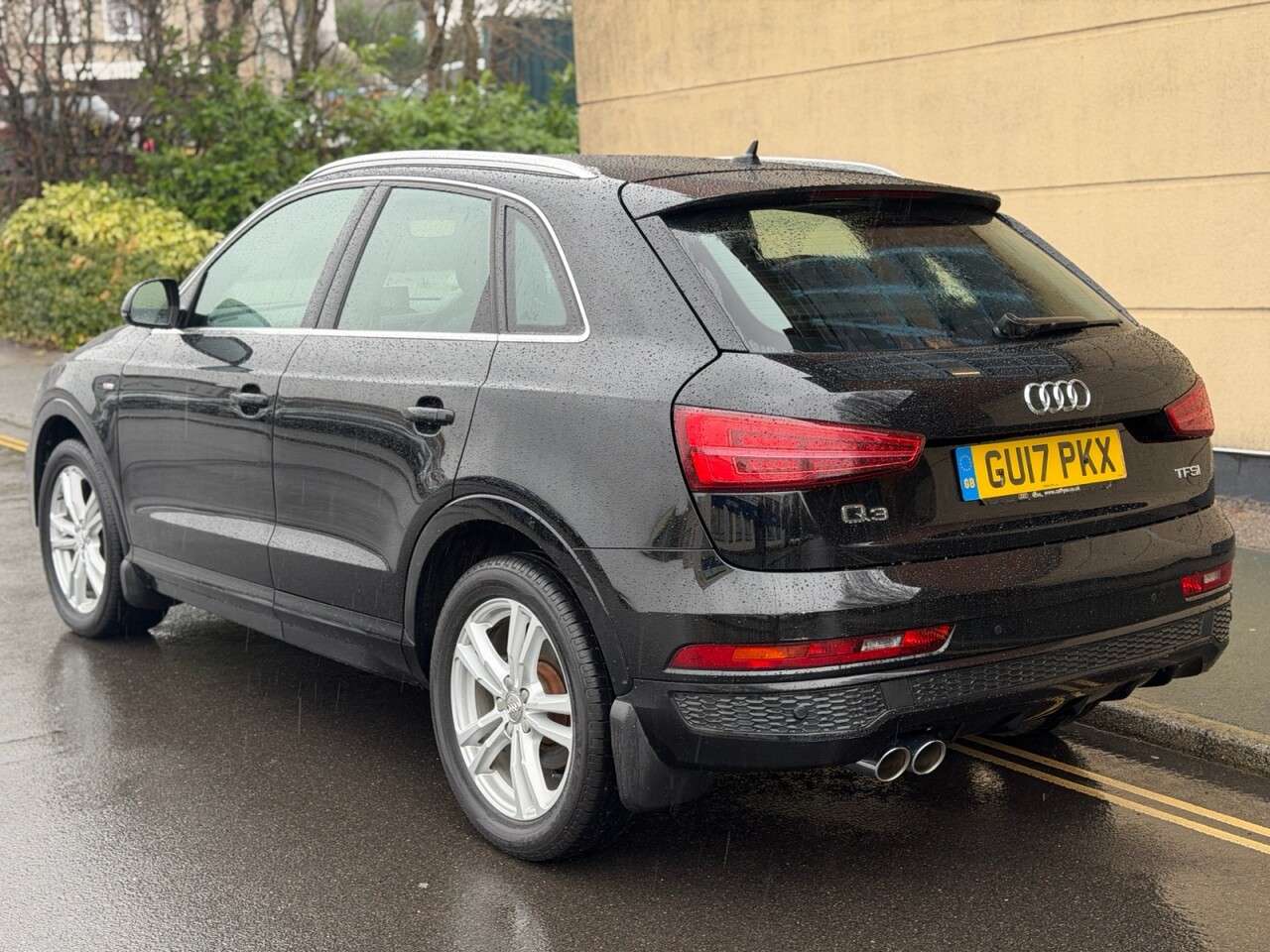 2017 AUDI Q3 2017 AUDI Q3