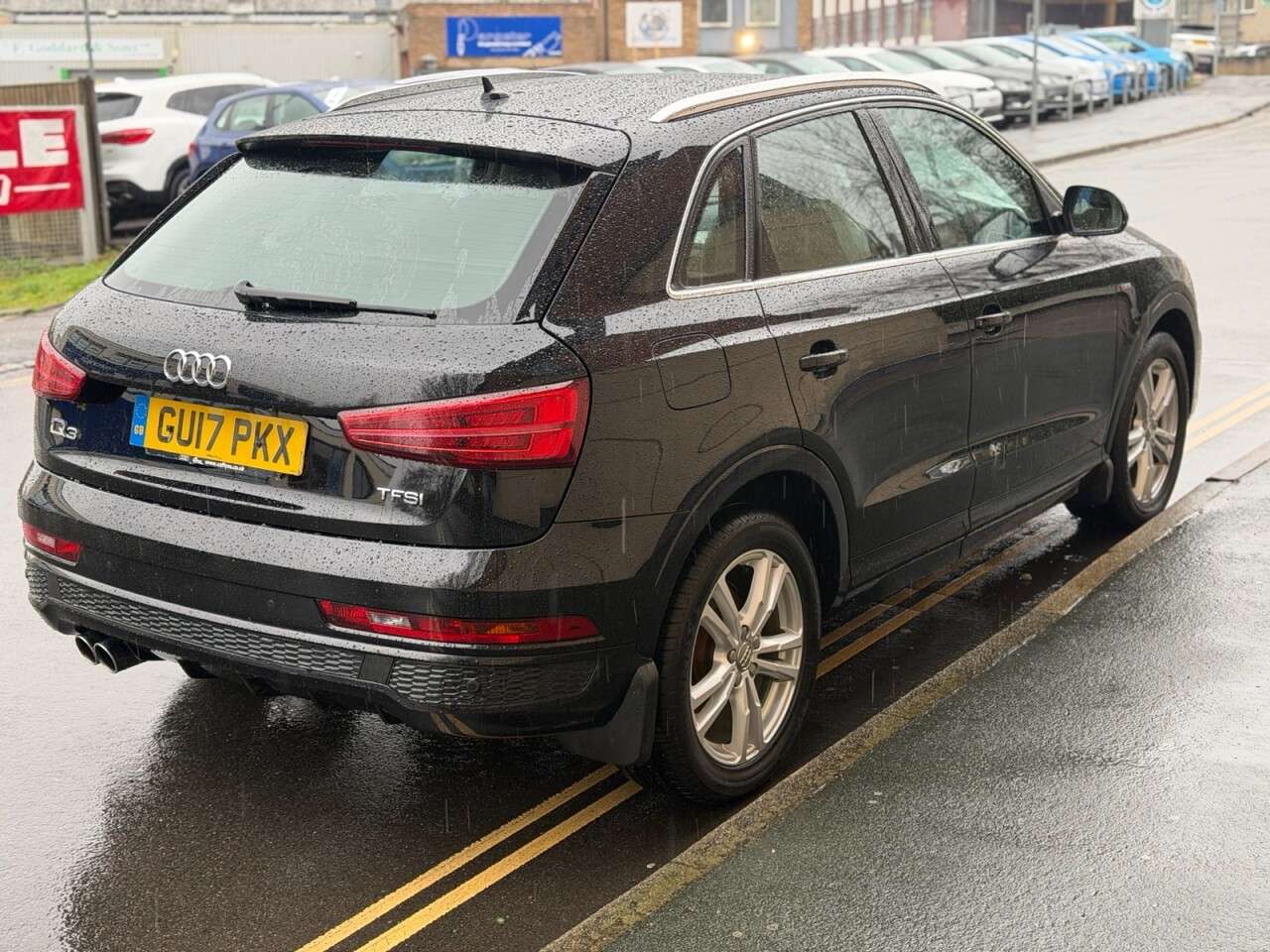 2017 AUDI Q3 2017 AUDI Q3