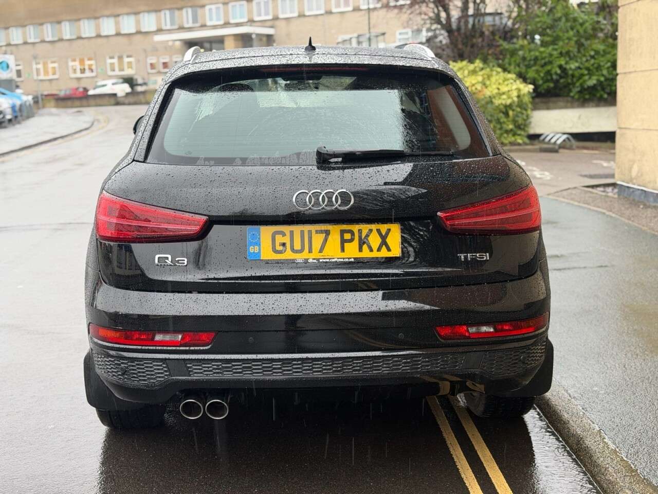 2017 AUDI Q3 2017 AUDI Q3