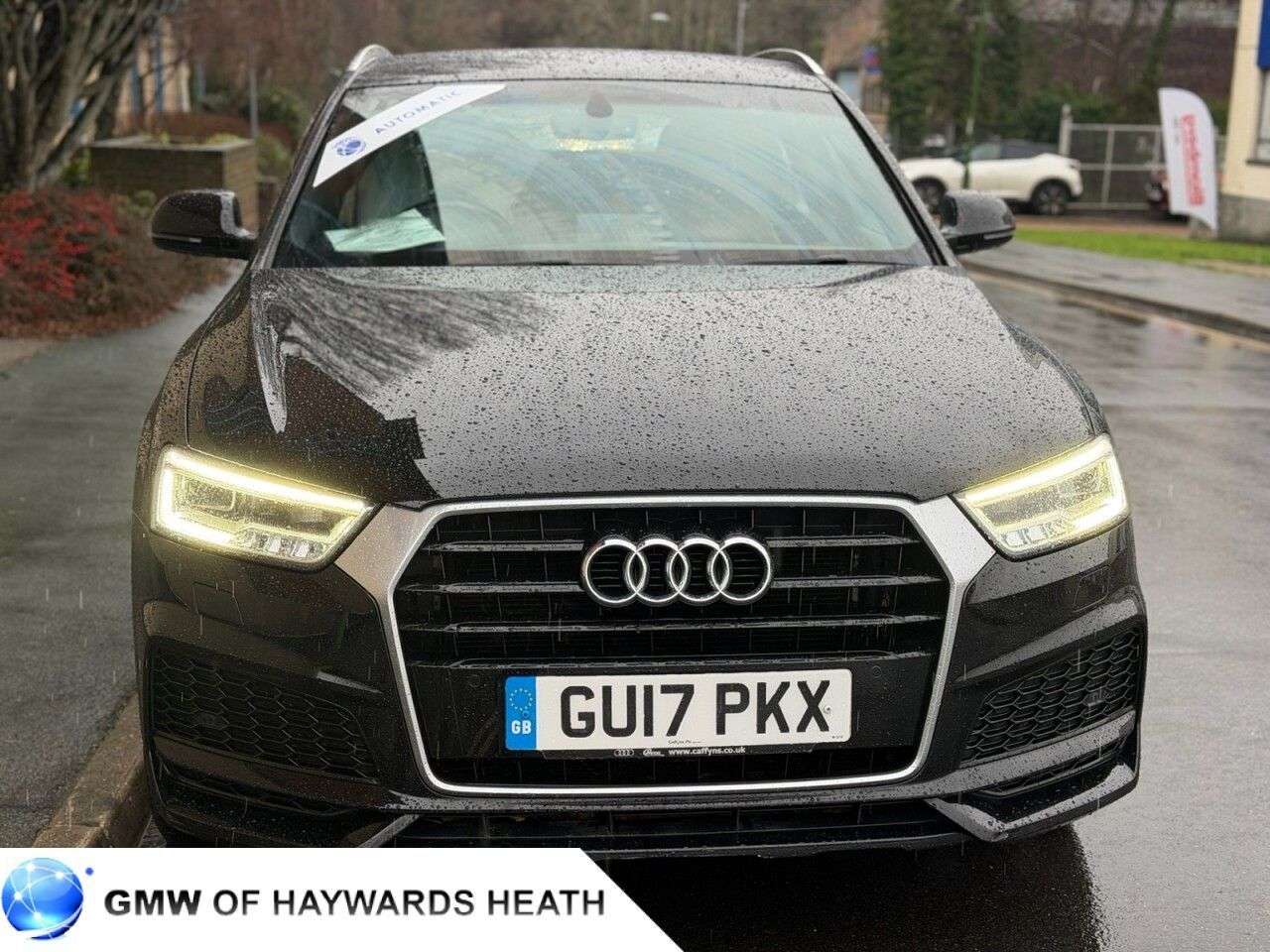 A 2017 AUDI Q3 1.4 TFSI CoD S line Edition SUV 5dr Petrol S Tronic Euro 6 (s/s) (150 ps) A 2017 AUDI Q3 1.4 TFSI CoD S line Edition SUV 5dr Petrol S Tronic Euro 6 (s/s) (150 ps)