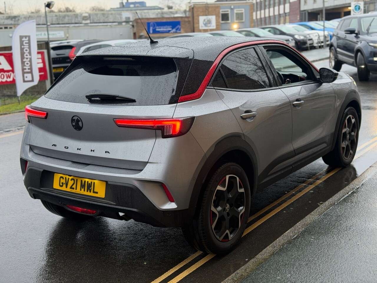 2021 VAUXHALL MOKKA 2021 VAUXHALL MOKKA