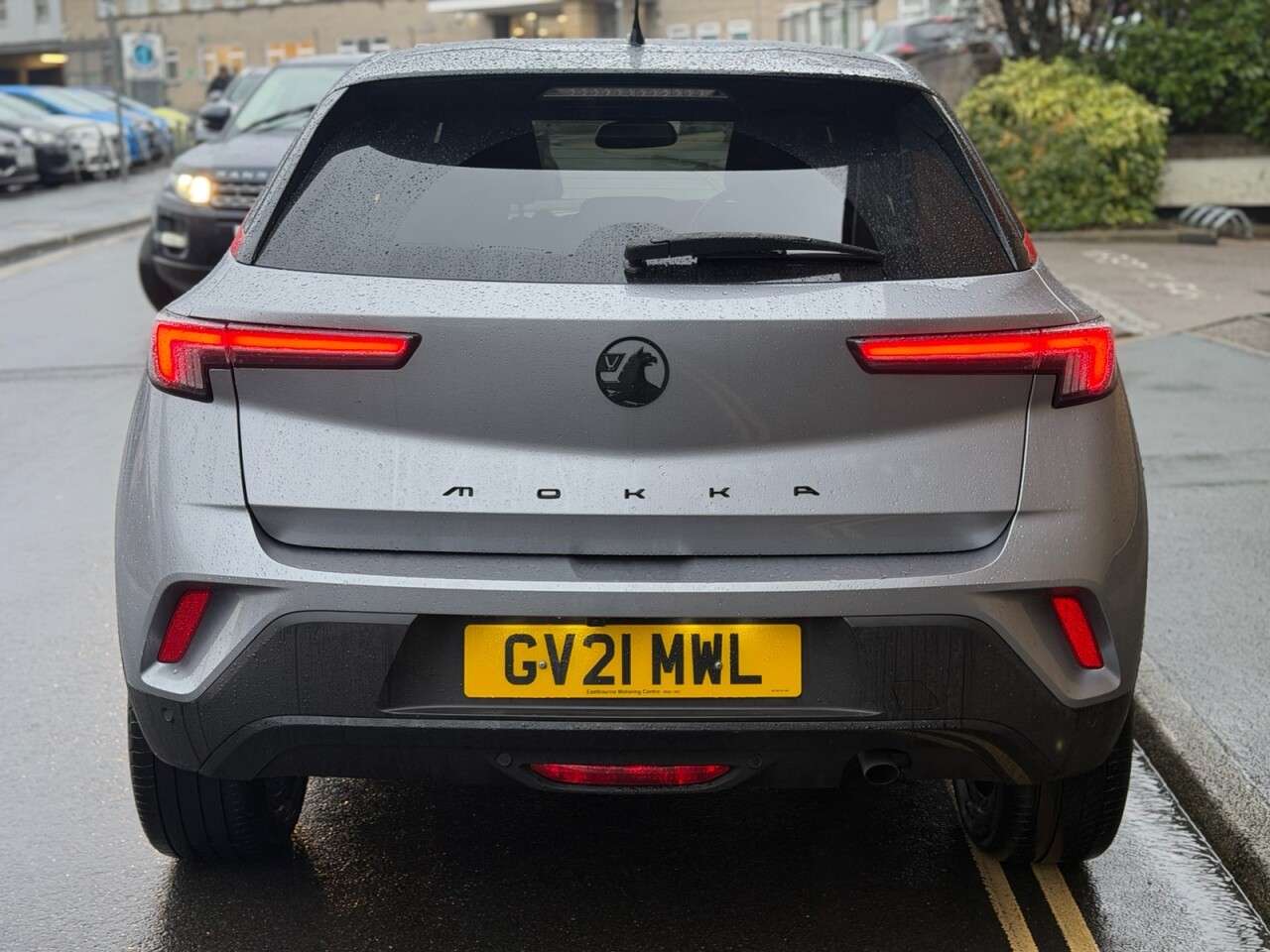 2021 VAUXHALL MOKKA 2021 VAUXHALL MOKKA