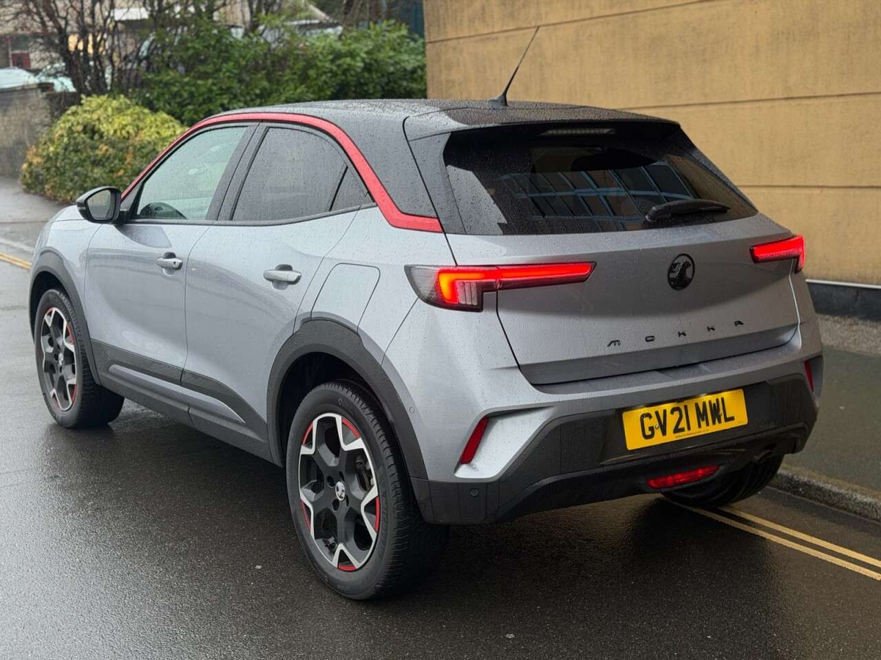 2021 VAUXHALL MOKKA 2021 VAUXHALL MOKKA