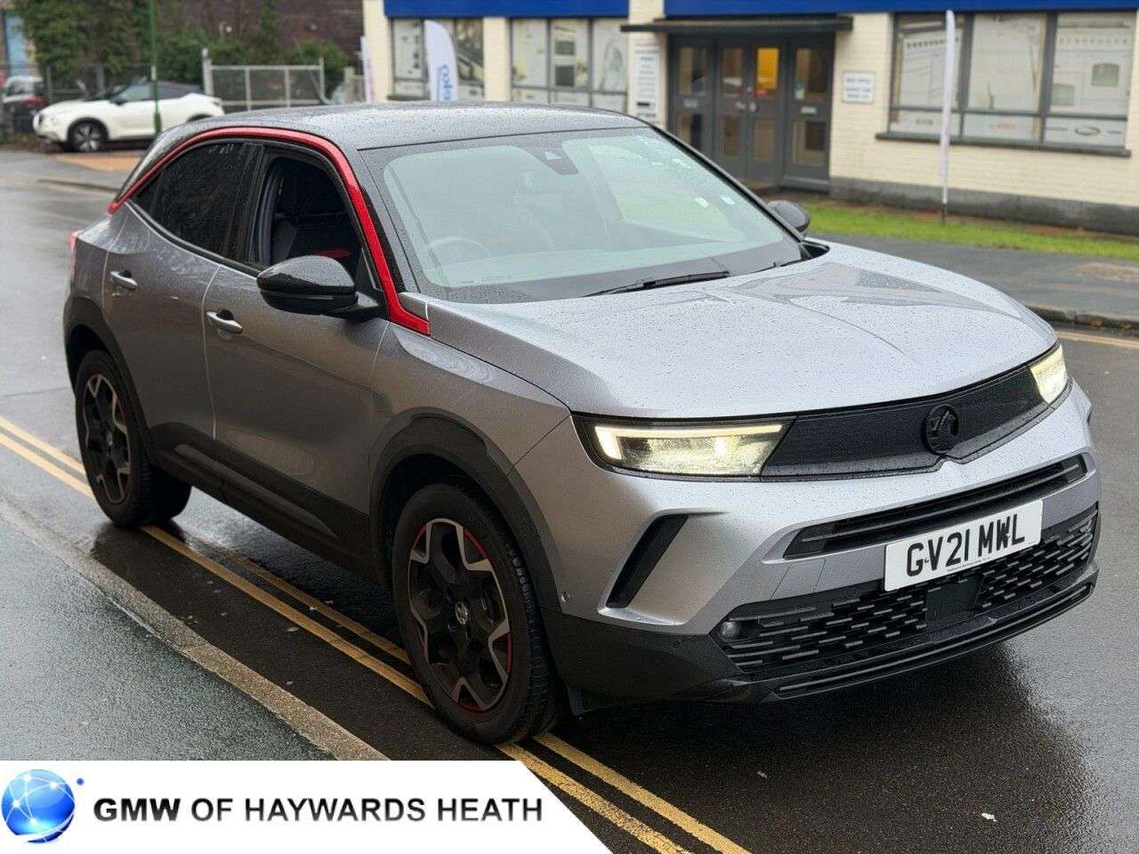 A 2021 VAUXHALL MOKKA 1.2 Turbo SRi Nav Premium SUV 5dr Petrol Manual Euro 6 (s/s) (100 ps) A 2021 VAUXHALL MOKKA 1.2 Turbo SRi Nav Premium SUV 5dr Petrol Manual Euro 6 (s/s) (100 ps)