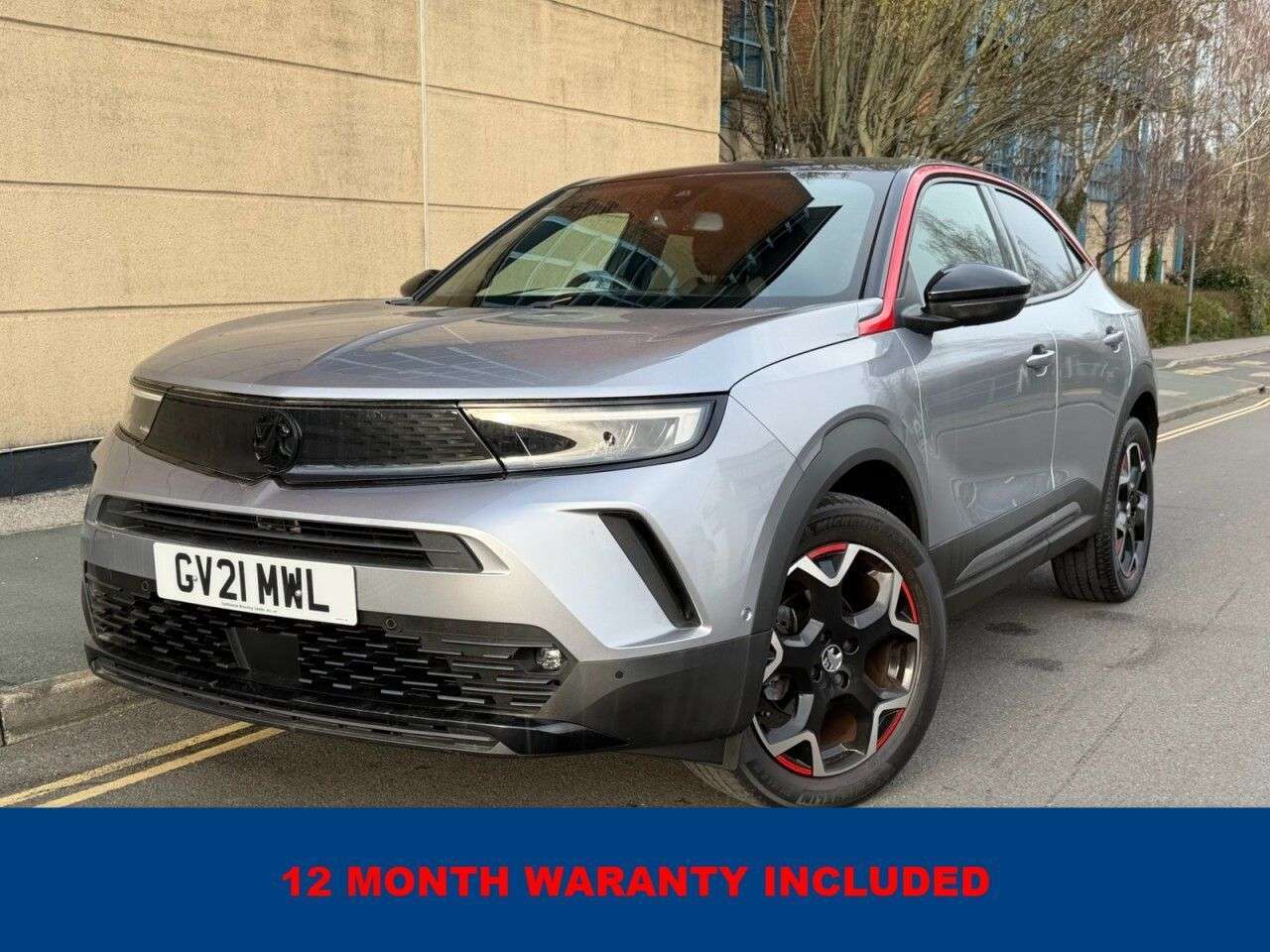 A 2021 VAUXHALL MOKKA 1.2 Turbo SRi Nav Premium SUV 5dr Petrol Manual Euro 6 (s/s) (100 ps) A 2021 VAUXHALL MOKKA 1.2 Turbo SRi Nav Premium SUV 5dr Petrol Manual Euro 6 (s/s) (100 ps)