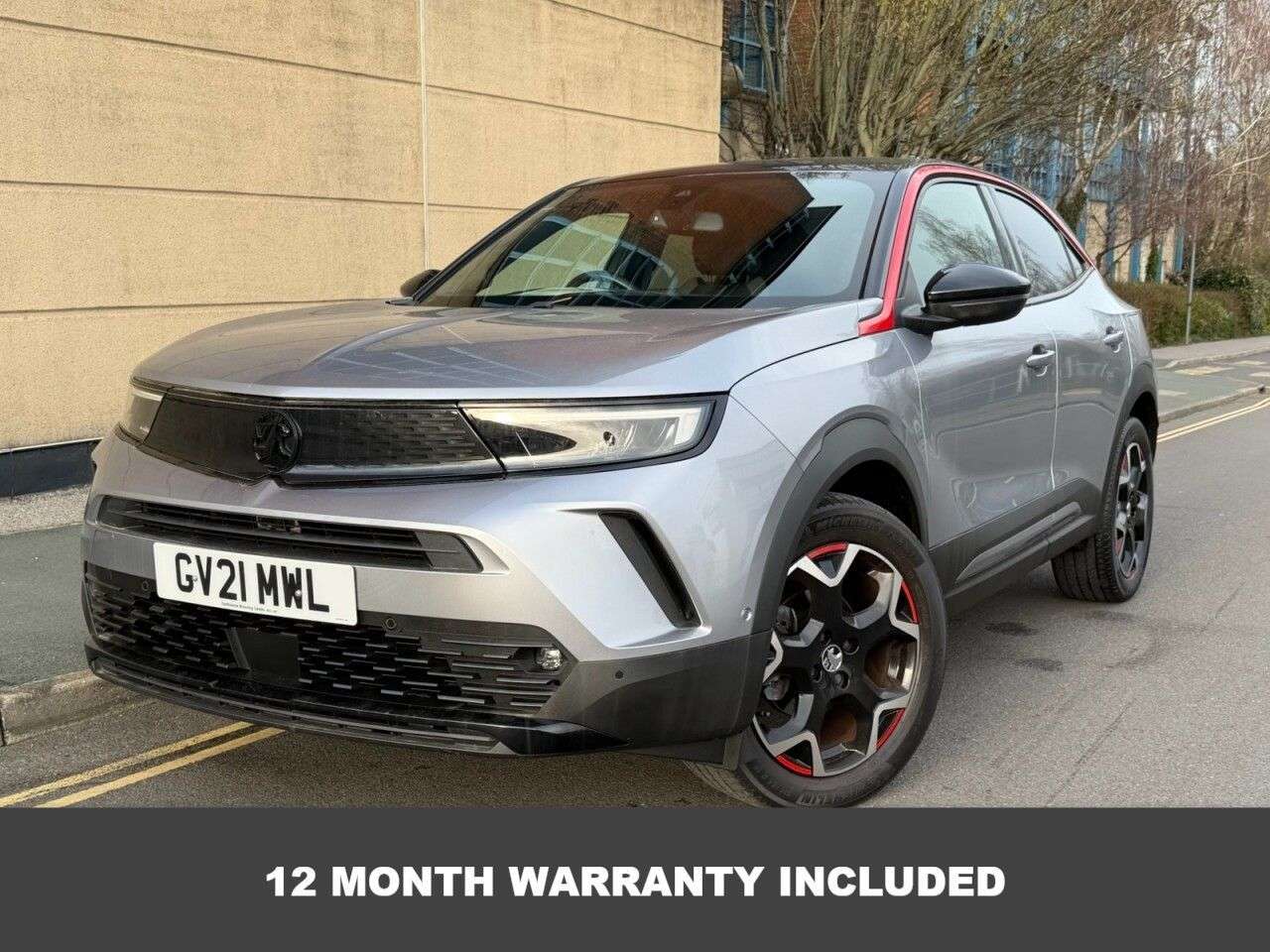 A 2021 VAUXHALL MOKKA 1.2 Turbo SRi Nav Premium SUV 5dr Petrol Manual Euro 6 (s/s) (100 ps) A 2021 VAUXHALL MOKKA 1.2 Turbo SRi Nav Premium SUV 5dr Petrol Manual Euro 6 (s/s) (100 ps)
