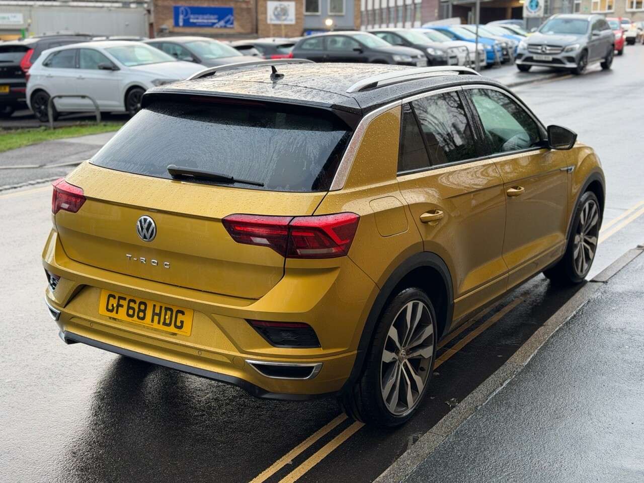 2018 VOLKSWAGEN T-ROC 2018 VOLKSWAGEN T-ROC