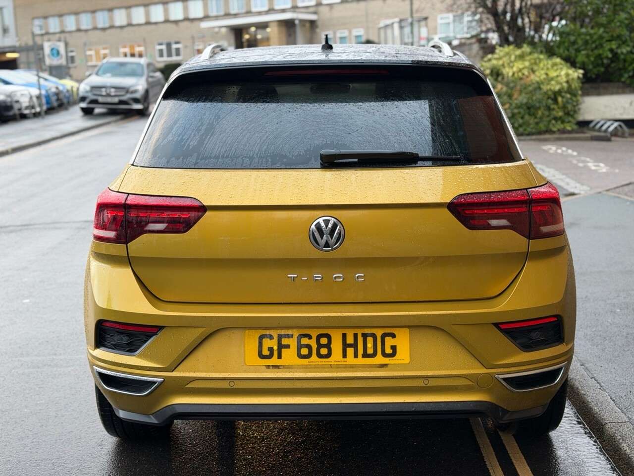 2018 VOLKSWAGEN T-ROC 2018 VOLKSWAGEN T-ROC